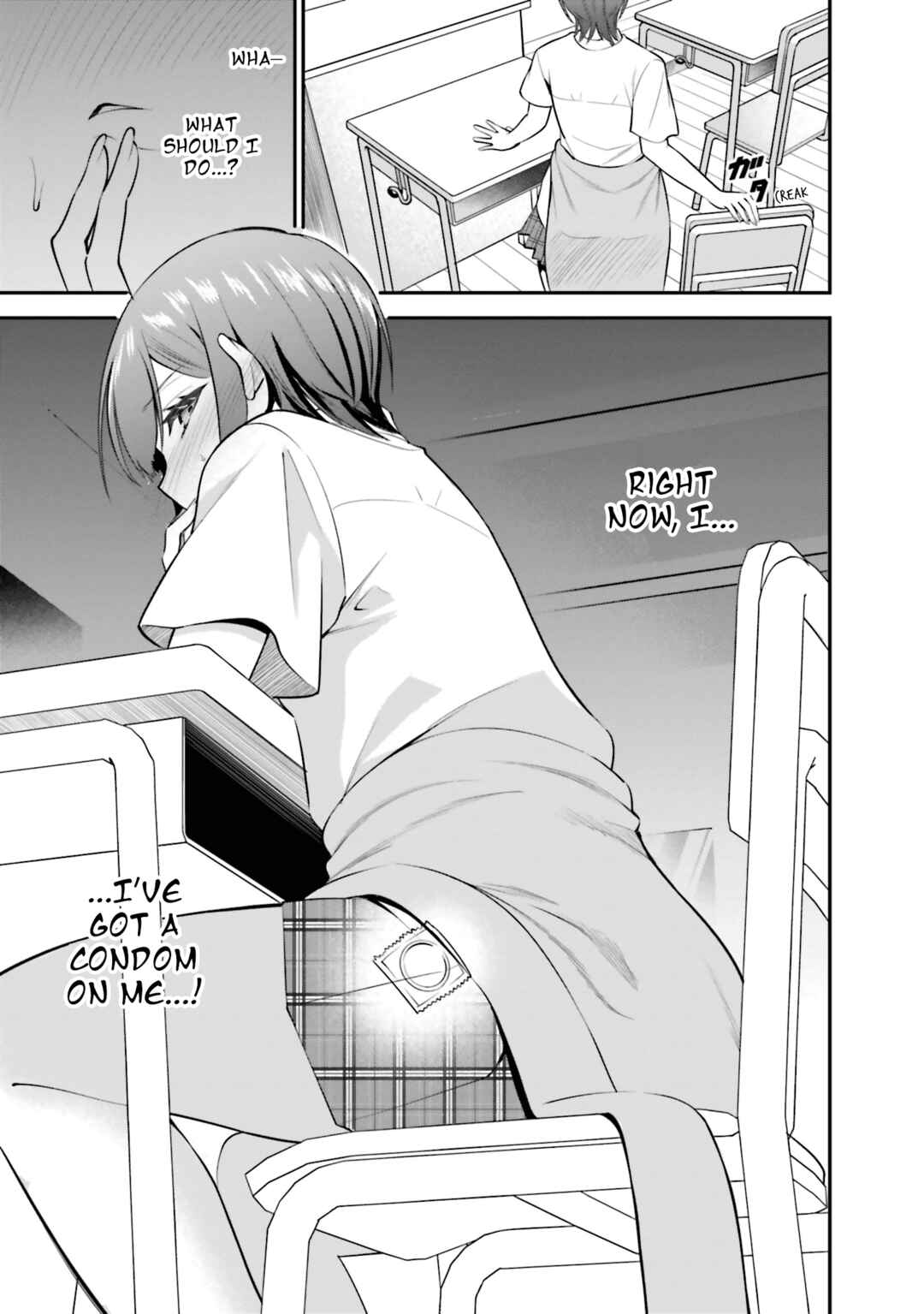 Page 7 Chapter 37 Rin-chan wa Suezen Shitai