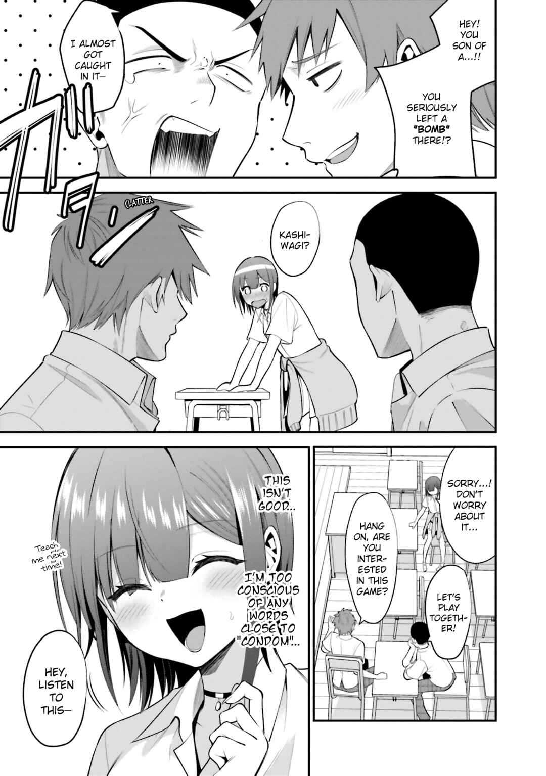 Page 9 Chapter 37 Rin-chan wa Suezen Shitai