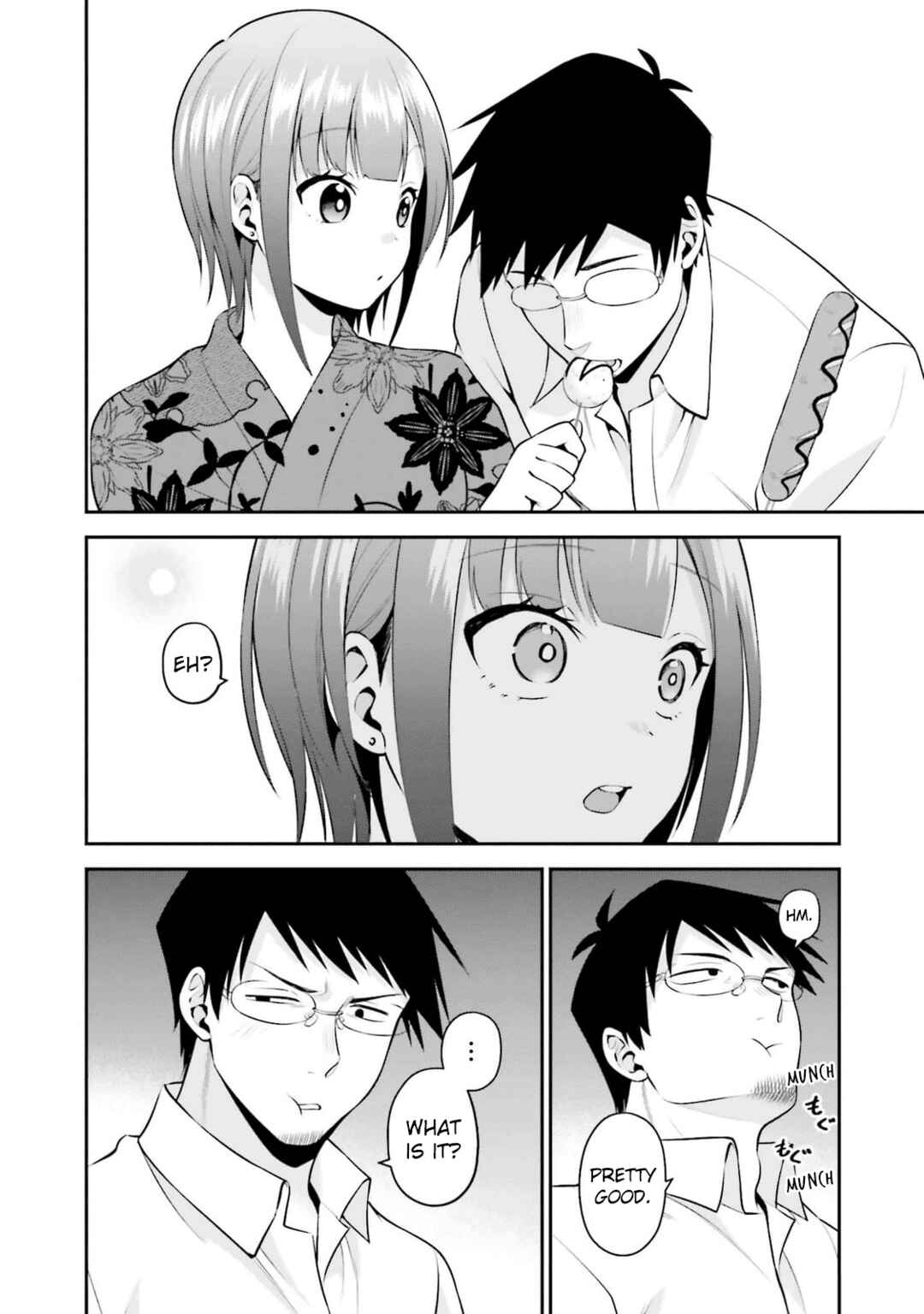 Page 4 Chapter 24.5 Rin-chan wa Suezen Shitai