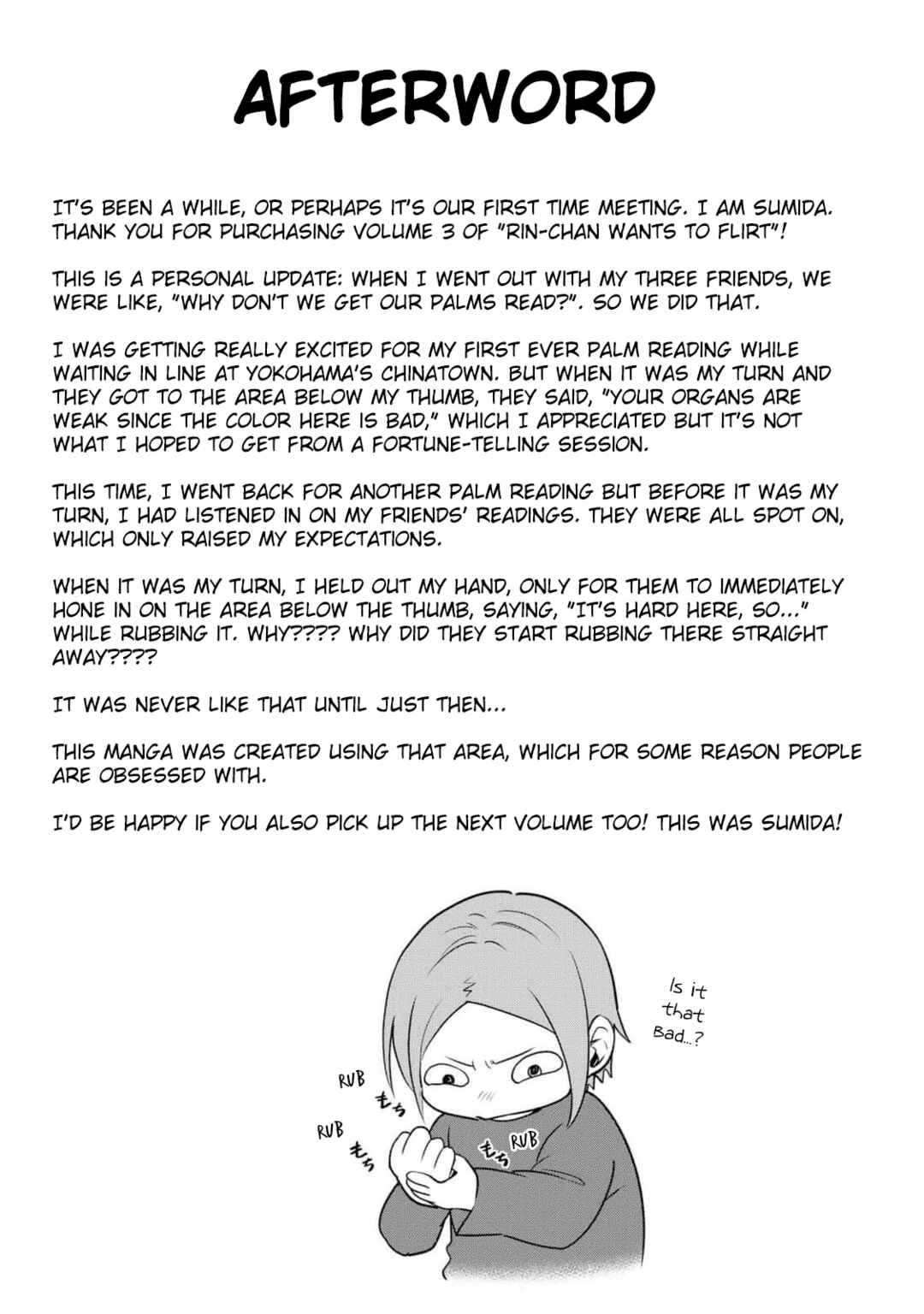Page 6 Chapter 24.5 Rin-chan wa Suezen Shitai