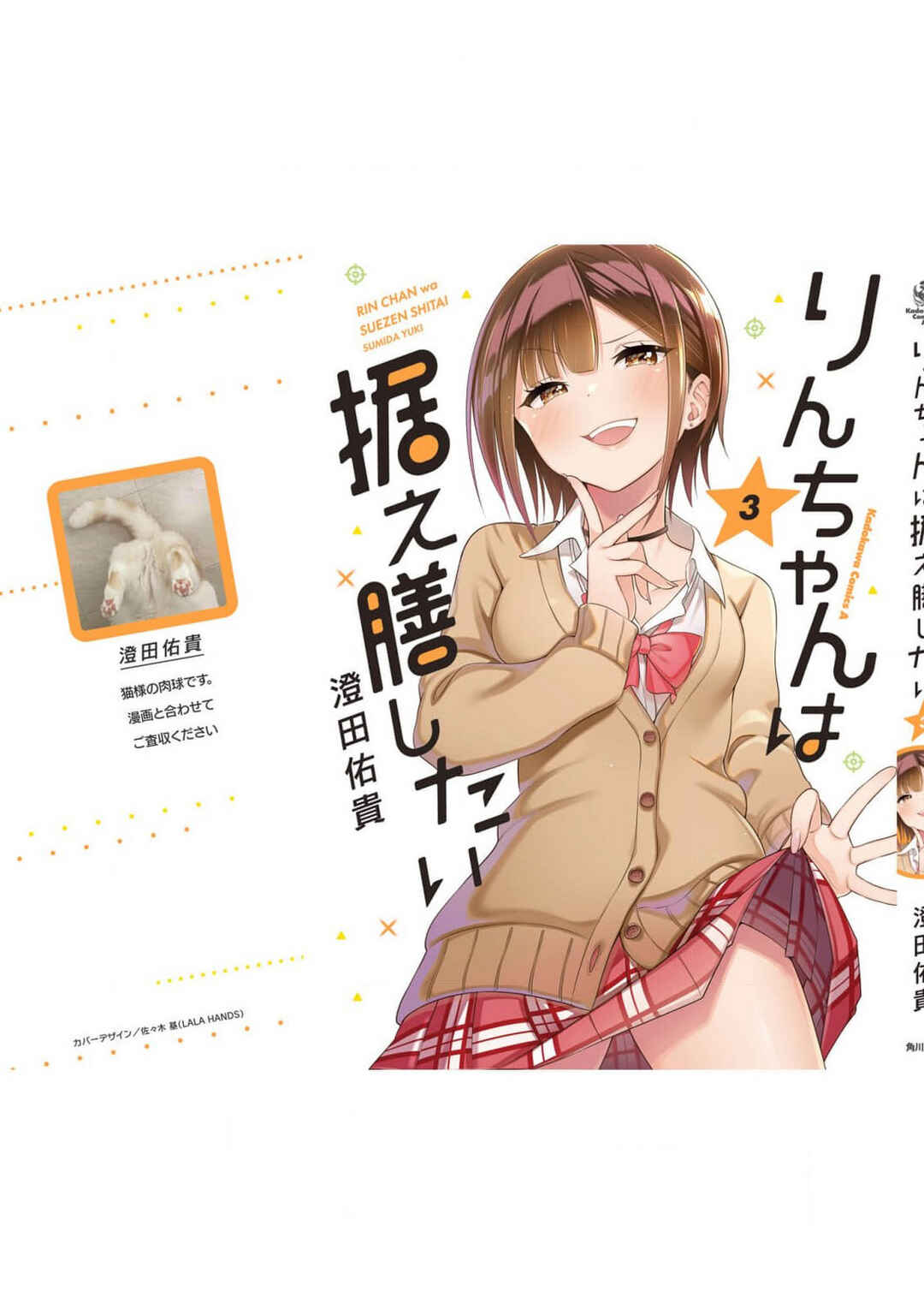 Page 9 Chapter 24.5 Rin-chan wa Suezen Shitai