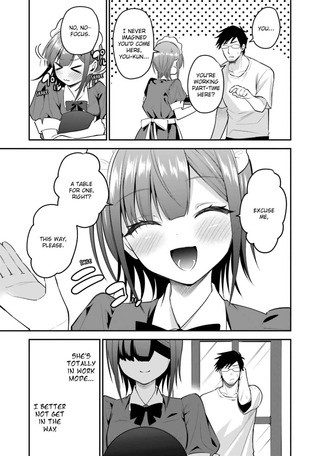 Page 11 Chapter 39 Rin-chan wa Suezen Shitai