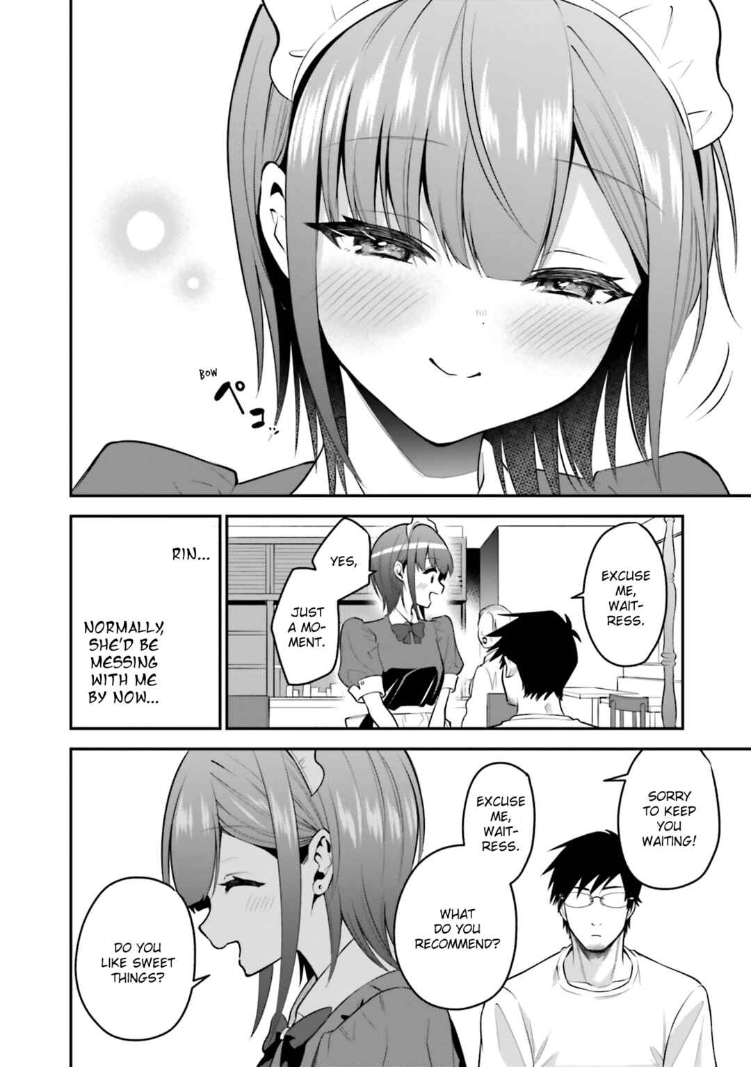 Page 14 Chapter 39 Rin-chan wa Suezen Shitai