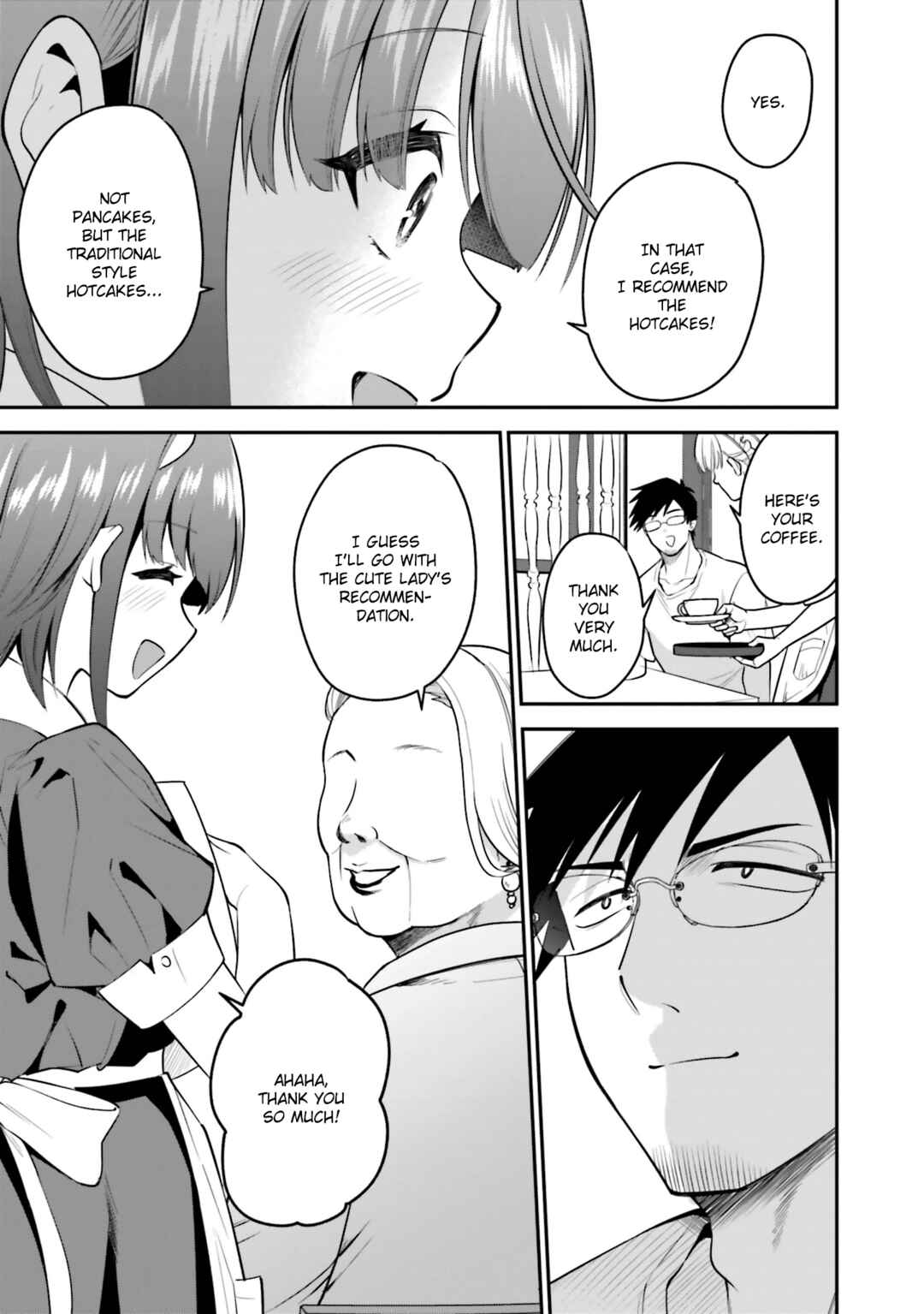 Page 15 Chapter 39 Rin-chan wa Suezen Shitai