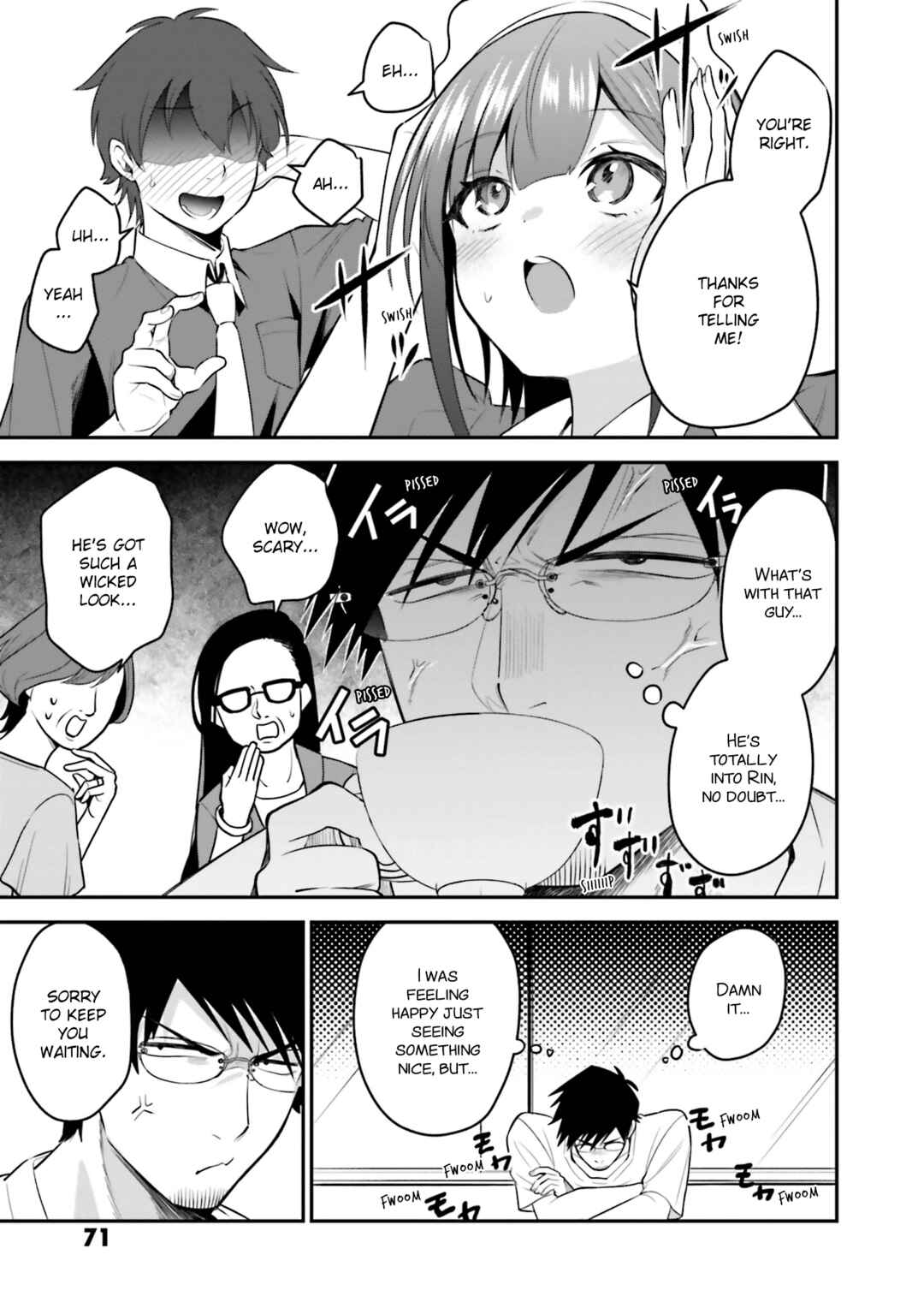 Page 17 Chapter 39 Rin-chan wa Suezen Shitai