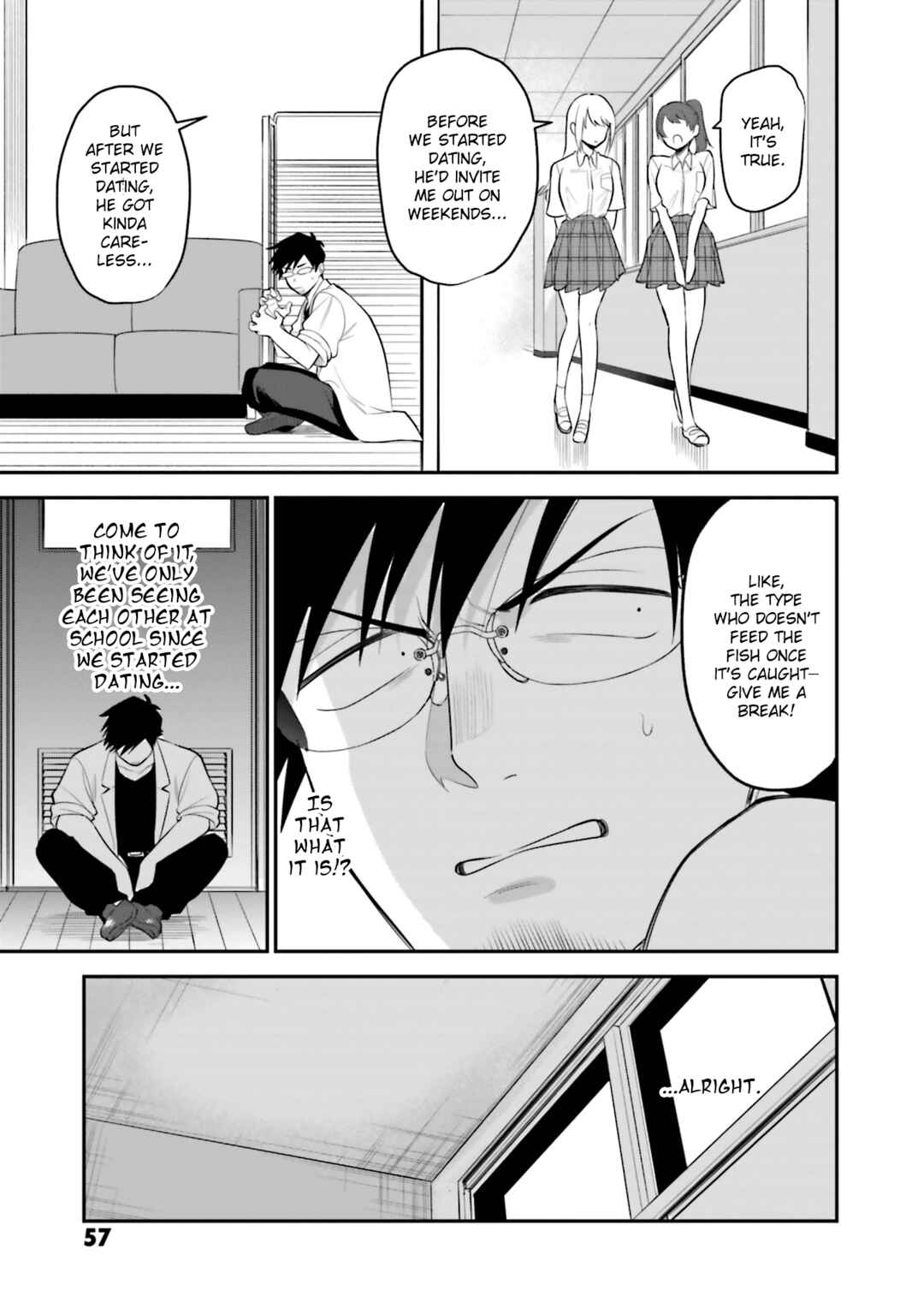 Page 3 Chapter 39 Rin-chan wa Suezen Shitai