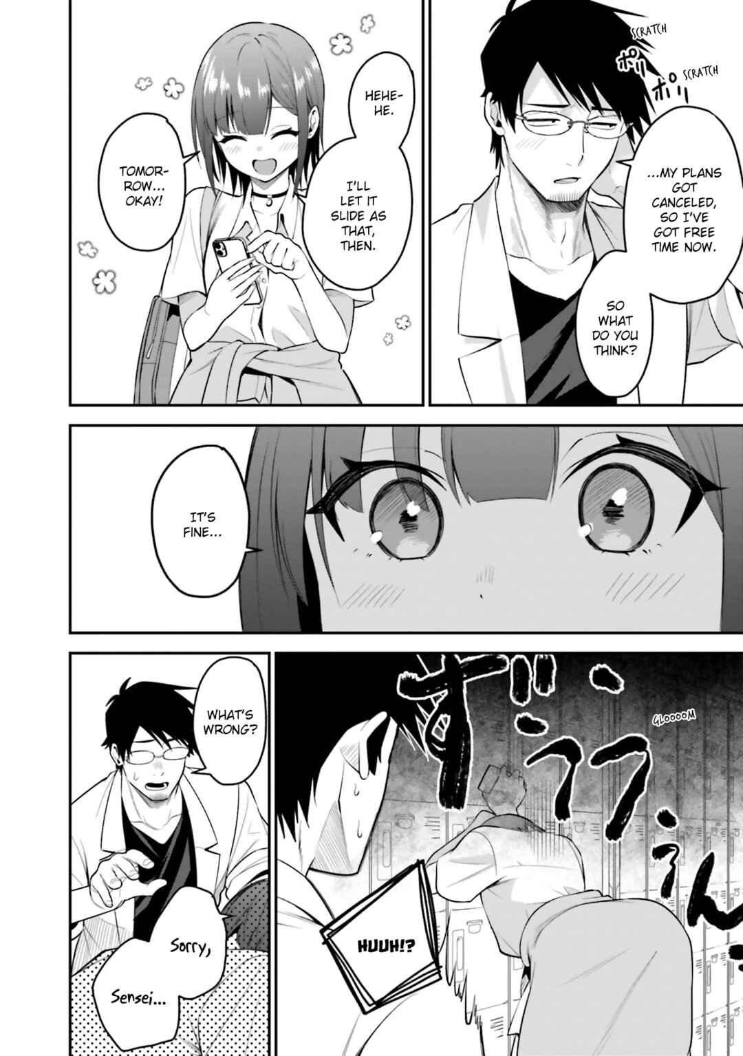 Page 6 Chapter 39 Rin-chan wa Suezen Shitai