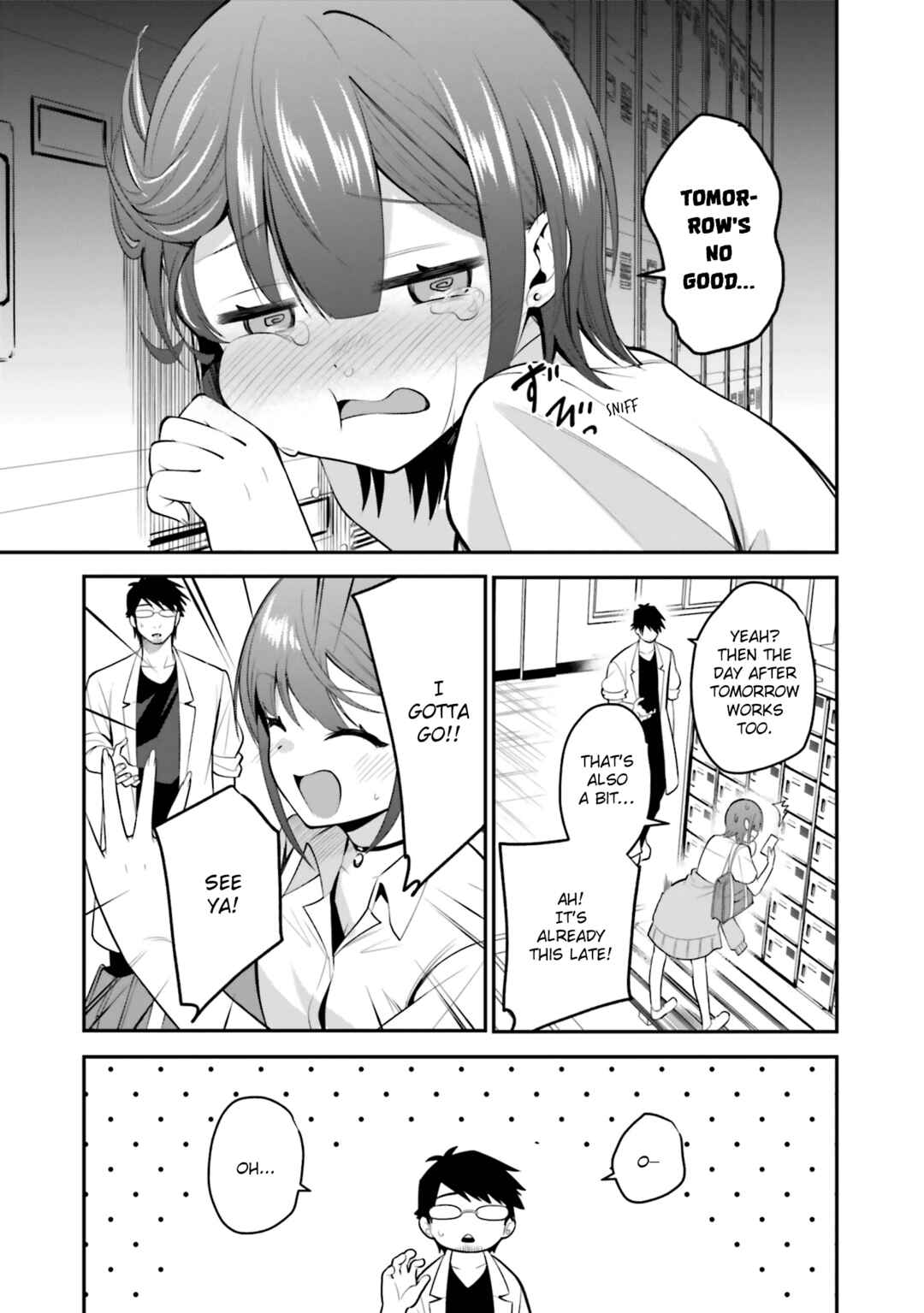 Page 7 Chapter 39 Rin-chan wa Suezen Shitai