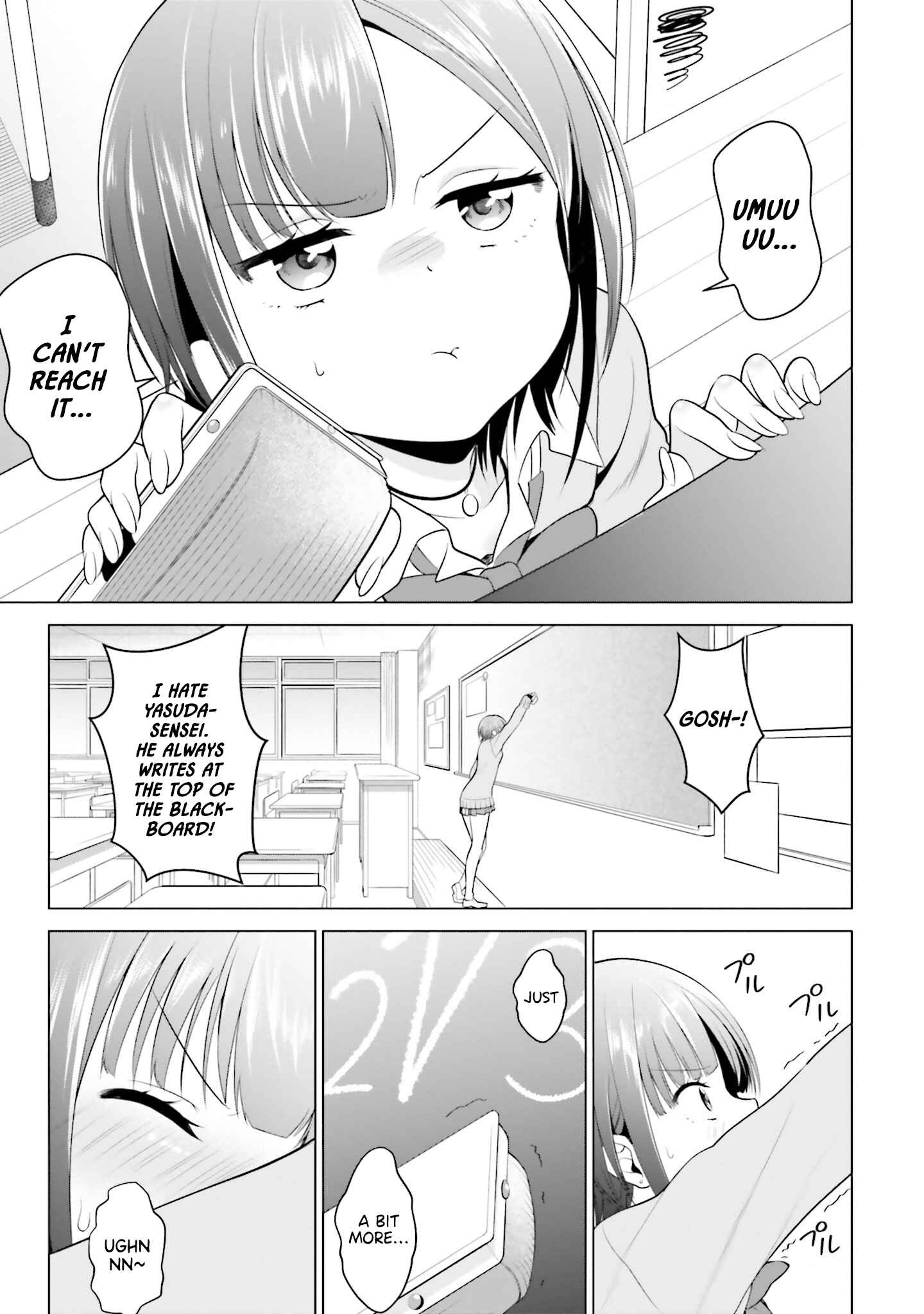 Page 10 Chapter 3 Rin-chan wa Suezen Shitai