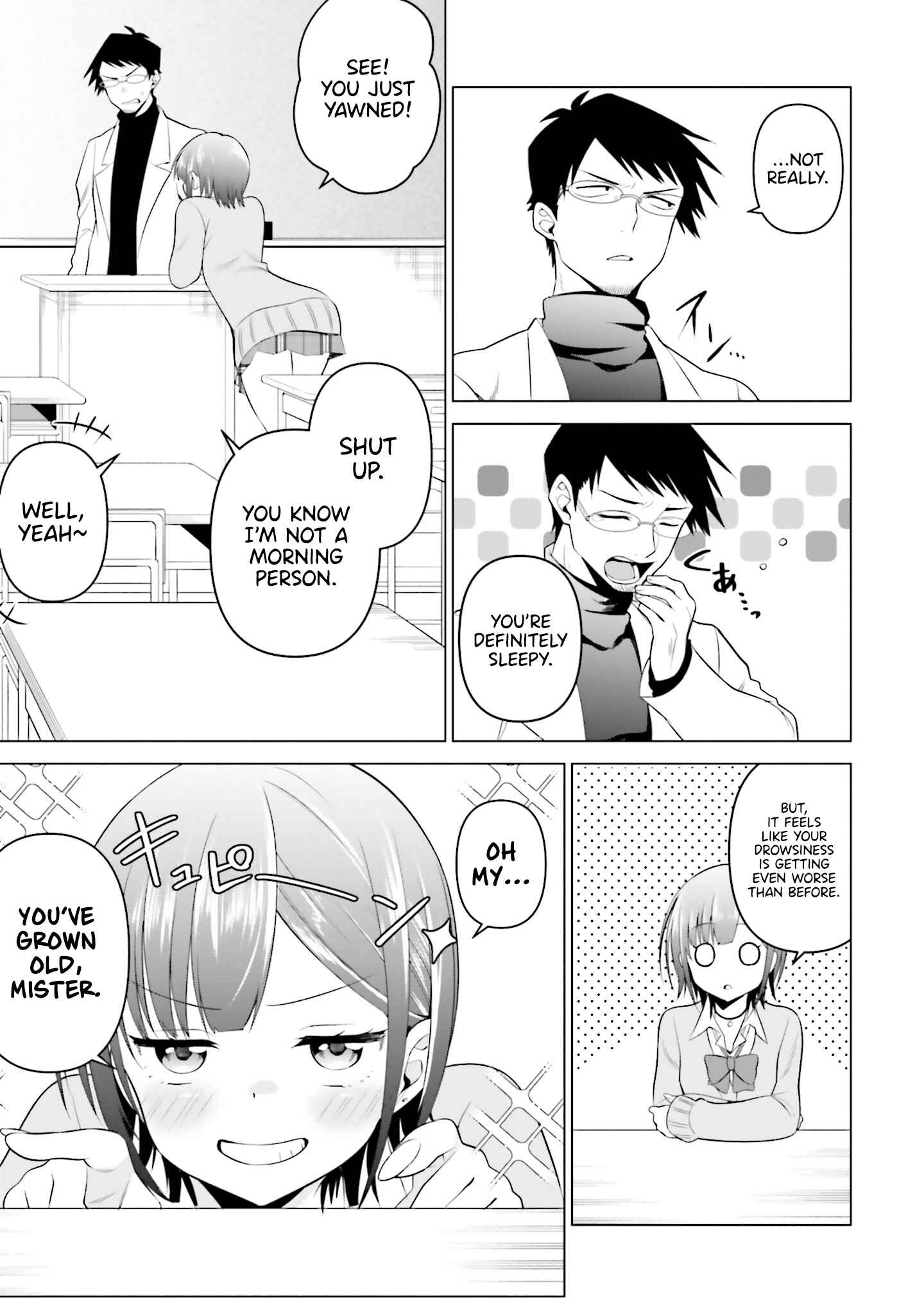 Page 4 Chapter 3 Rin-chan wa Suezen Shitai