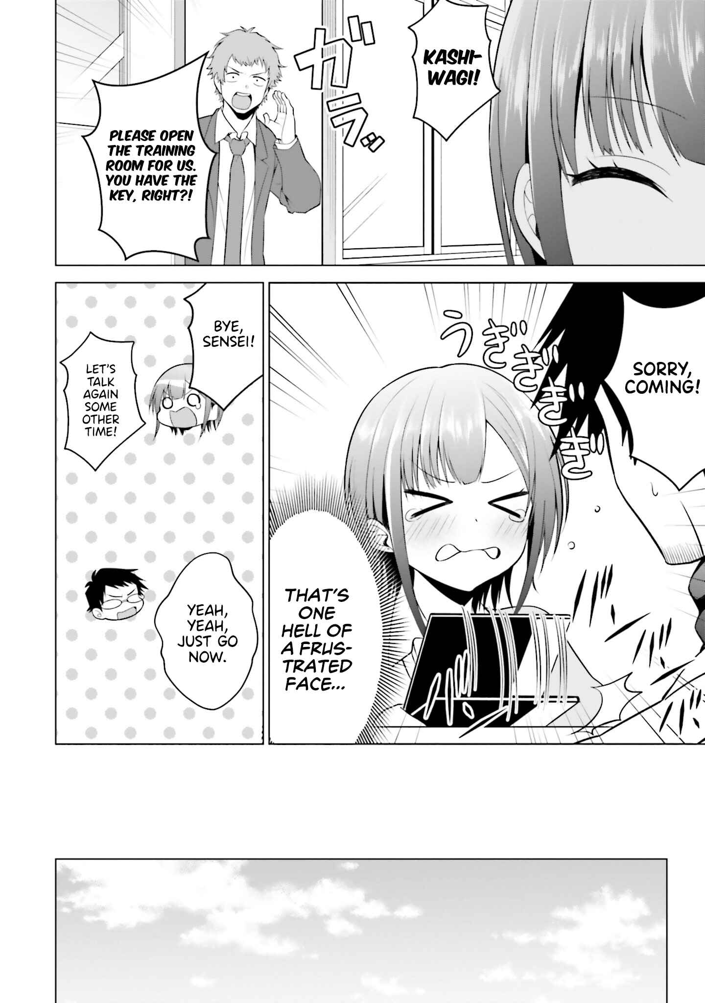 Page 7 Chapter 3 Rin-chan wa Suezen Shitai
