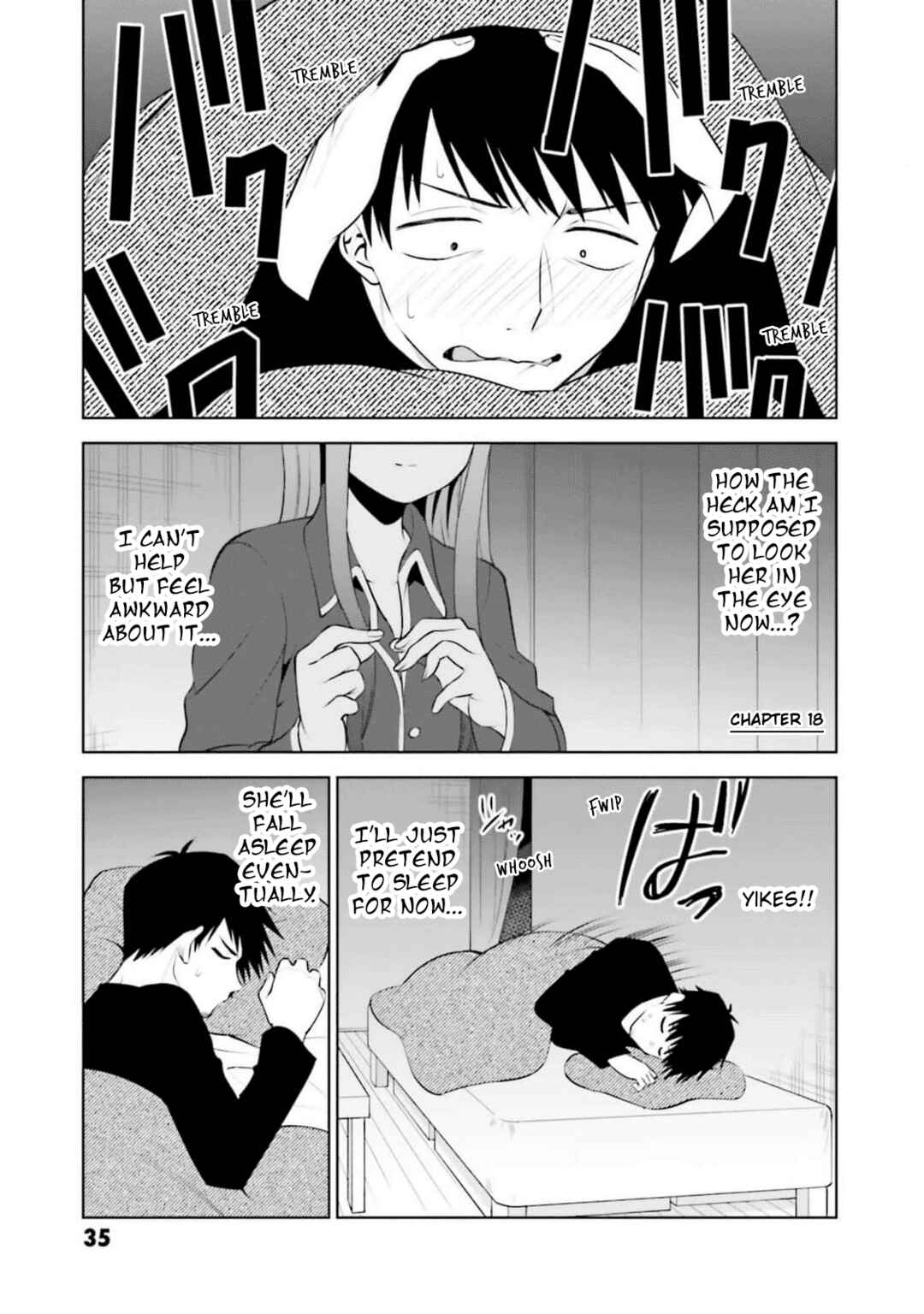 Page 1 Chapter 18 Rin-chan wa Suezen Shitai