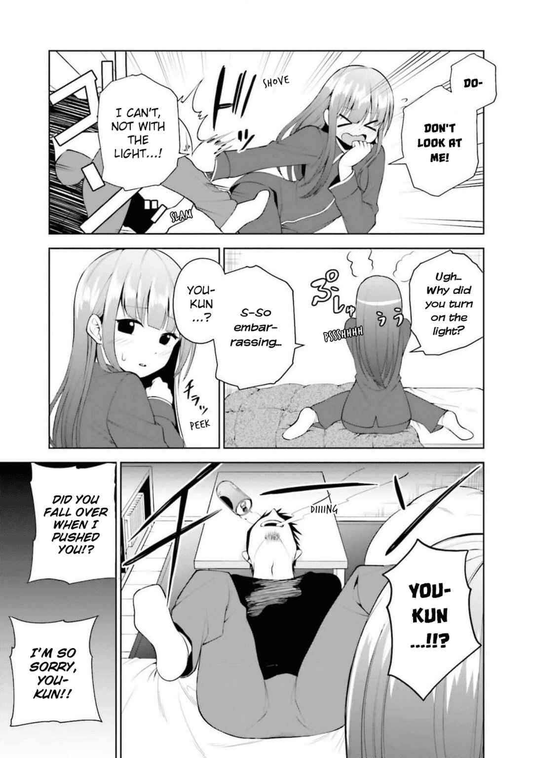 Page 11 Chapter 18 Rin-chan wa Suezen Shitai
