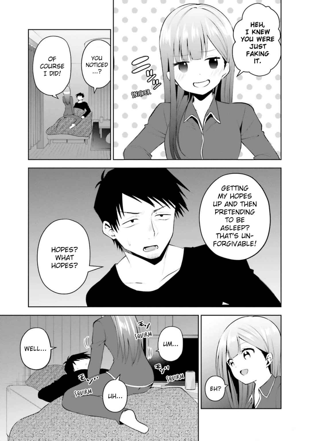 Page 3 Chapter 18 Rin-chan wa Suezen Shitai