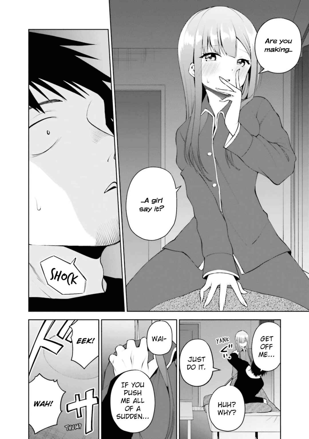 Page 4 Chapter 18 Rin-chan wa Suezen Shitai