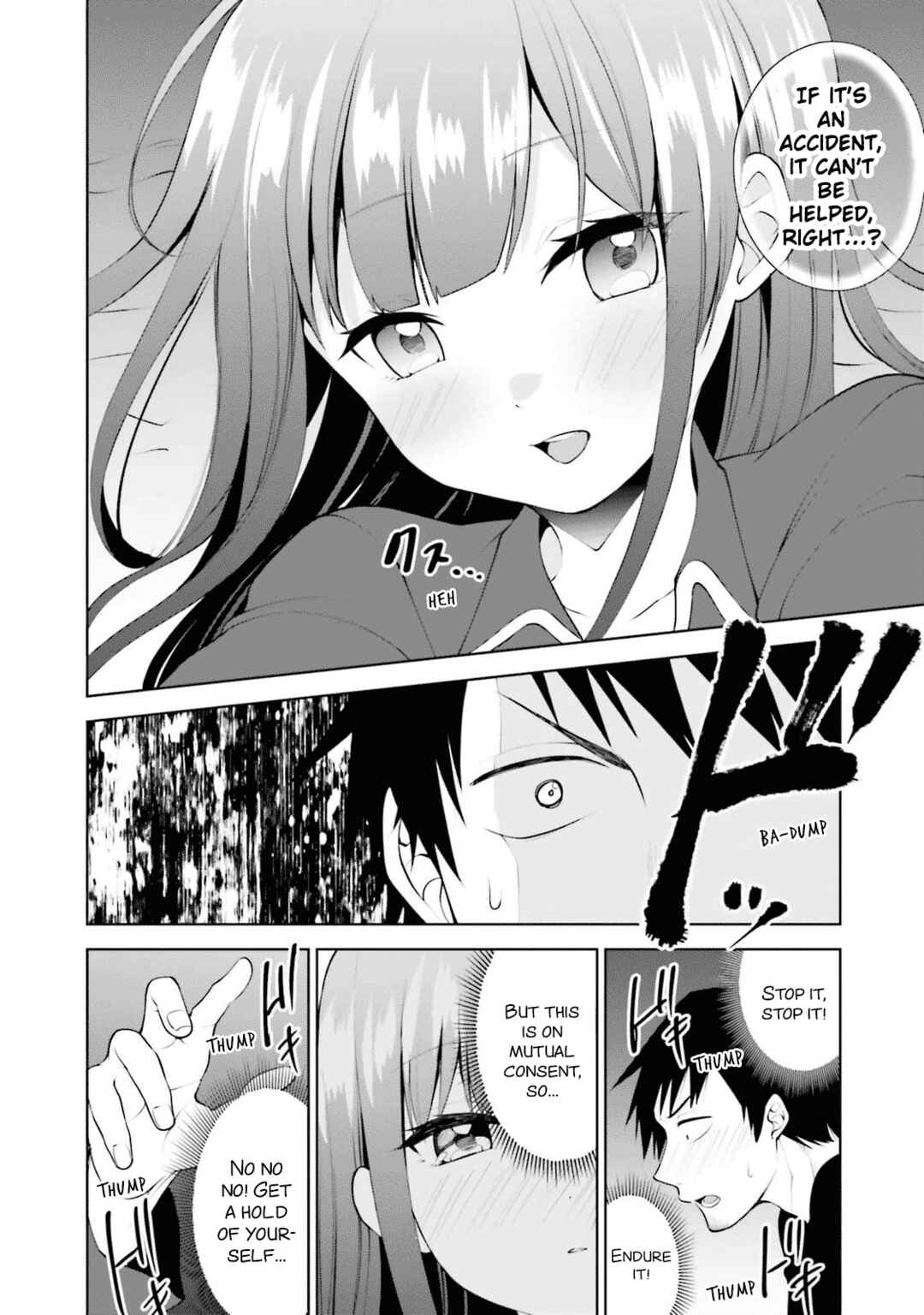 Page 8 Chapter 18 Rin-chan wa Suezen Shitai