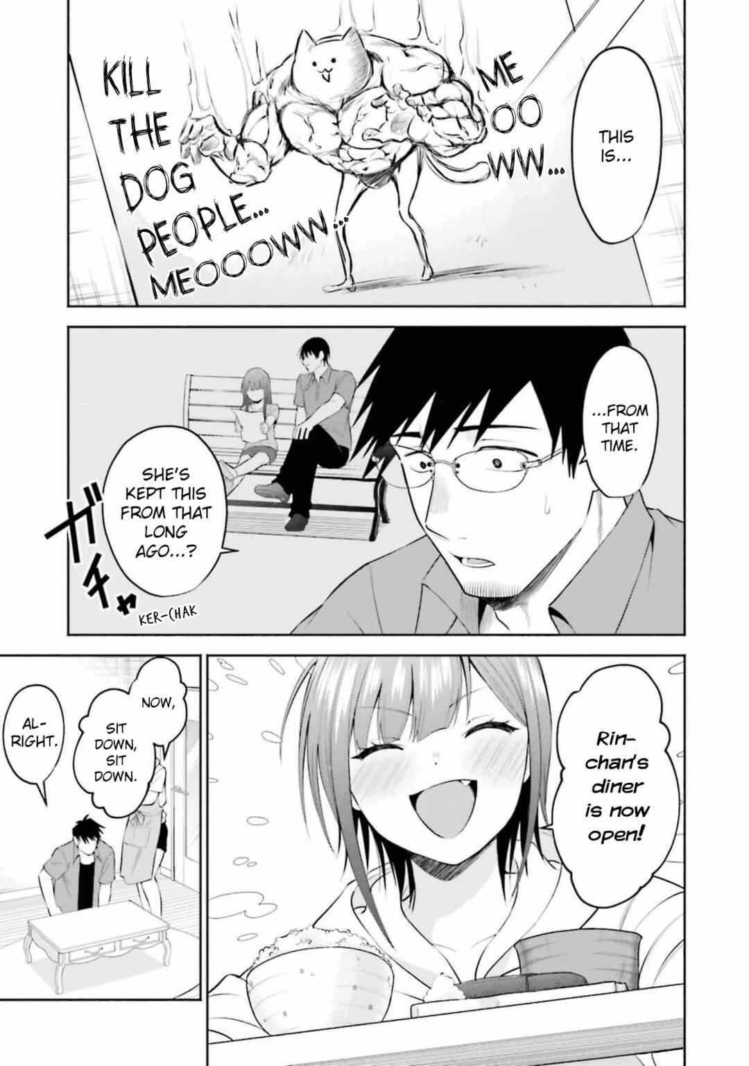 Page 6 Chapter 31.5 Rin-chan wa Suezen Shitai