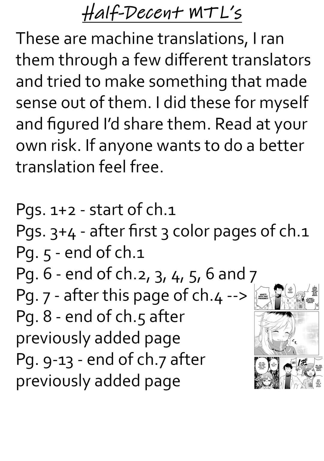 Page 14 Chapter 7.5 Rin-chan wa Suezen Shitai