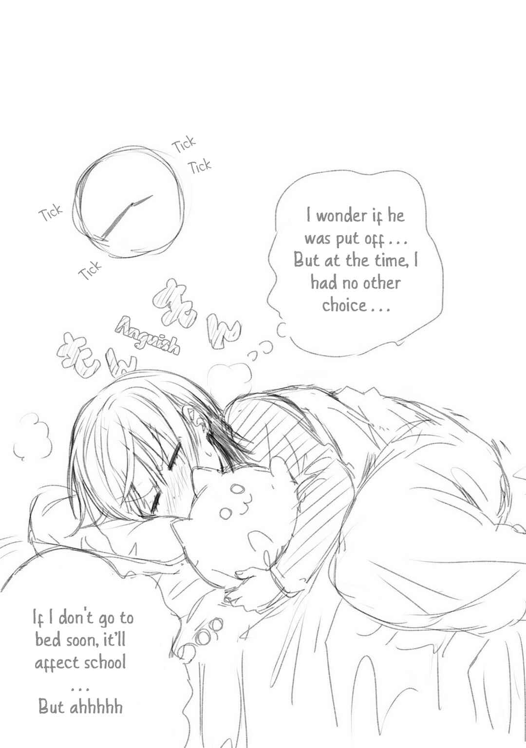 Page 8 Chapter 7.5 Rin-chan wa Suezen Shitai