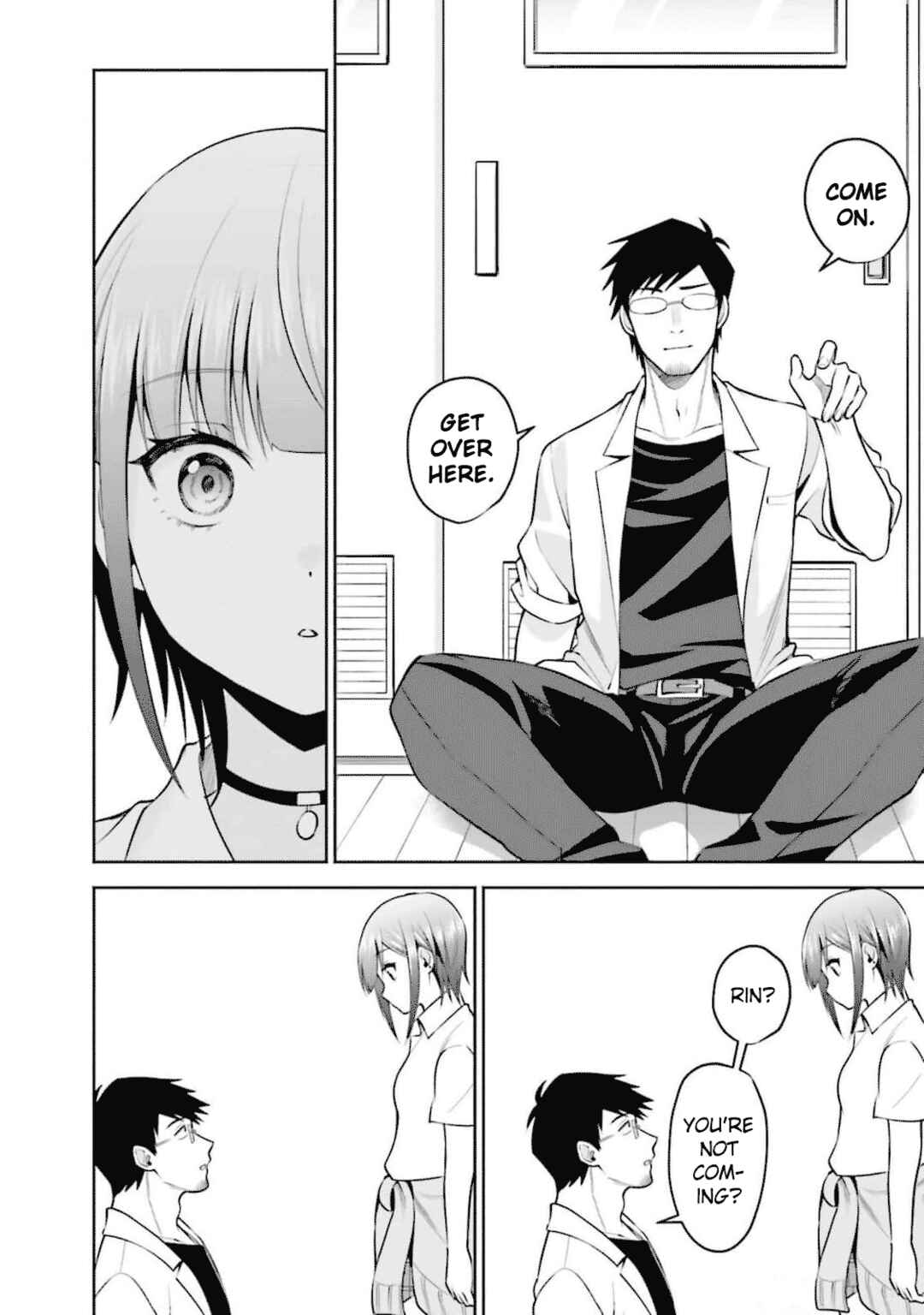 Page 16 Chapter 28 Rin-chan wa Suezen Shitai