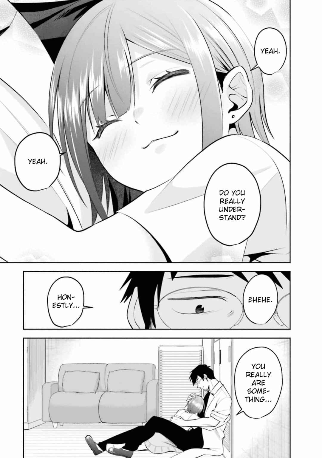 Page 19 Chapter 28 Rin-chan wa Suezen Shitai