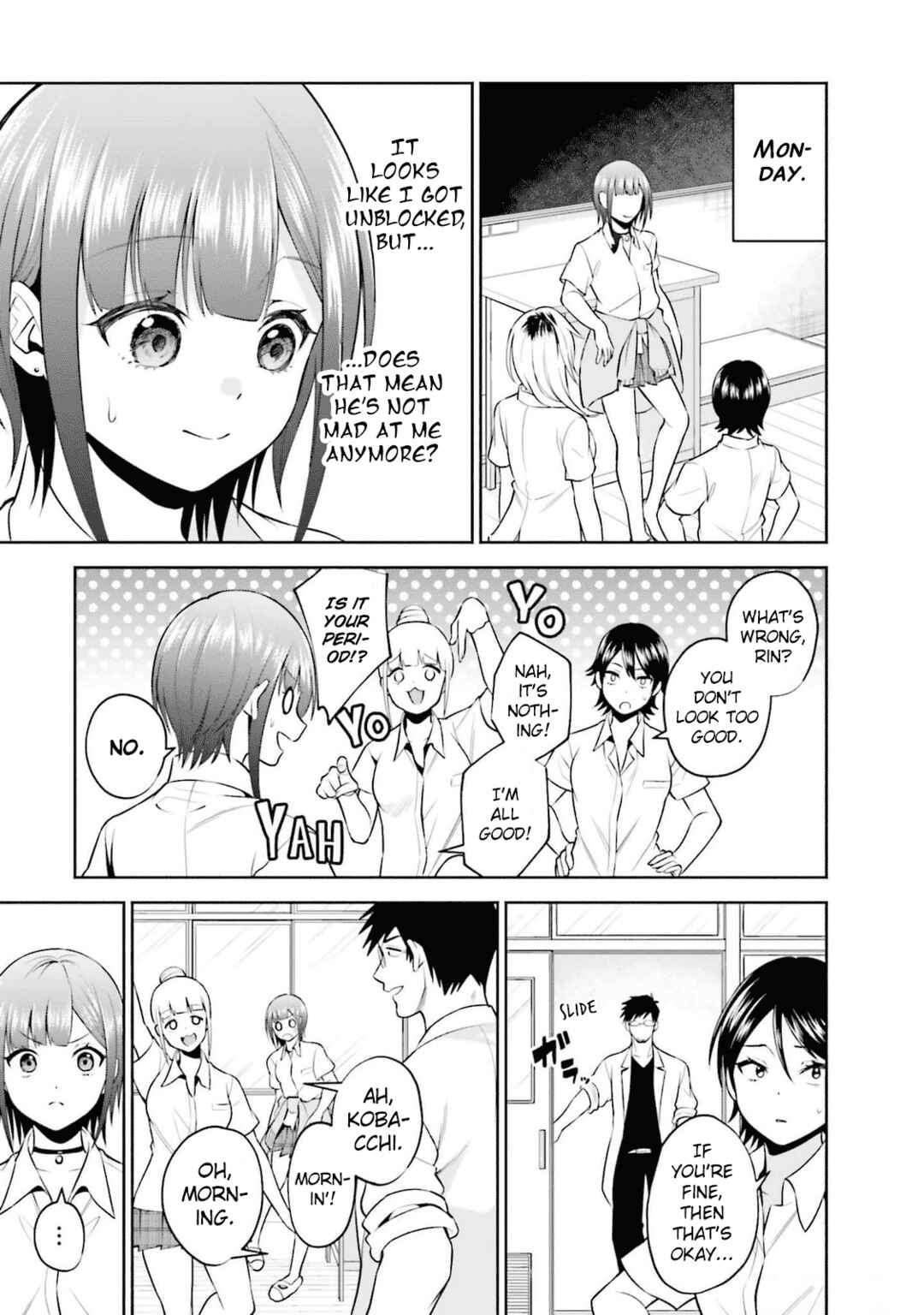 Page 3 Chapter 28 Rin-chan wa Suezen Shitai