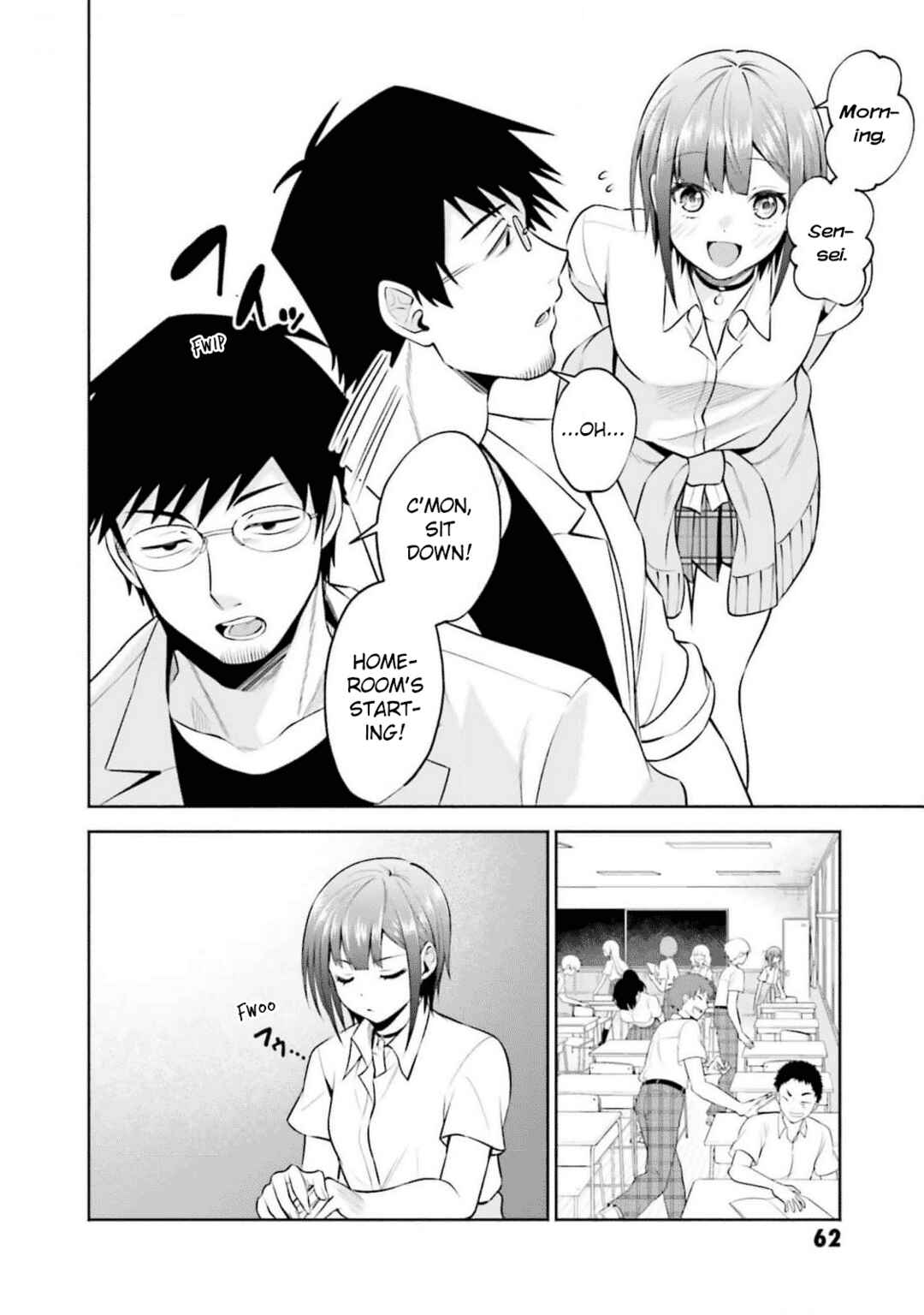 Page 4 Chapter 28 Rin-chan wa Suezen Shitai