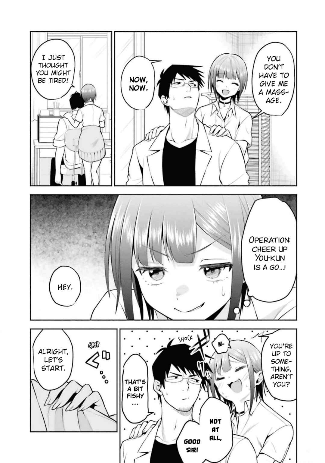 Page 6 Chapter 28 Rin-chan wa Suezen Shitai