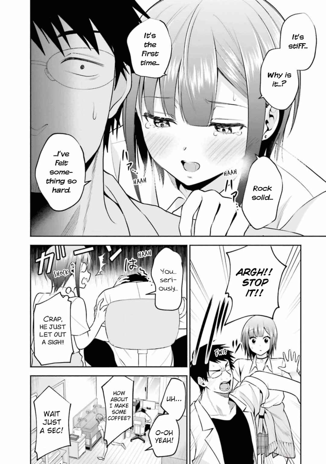 Page 8 Chapter 28 Rin-chan wa Suezen Shitai