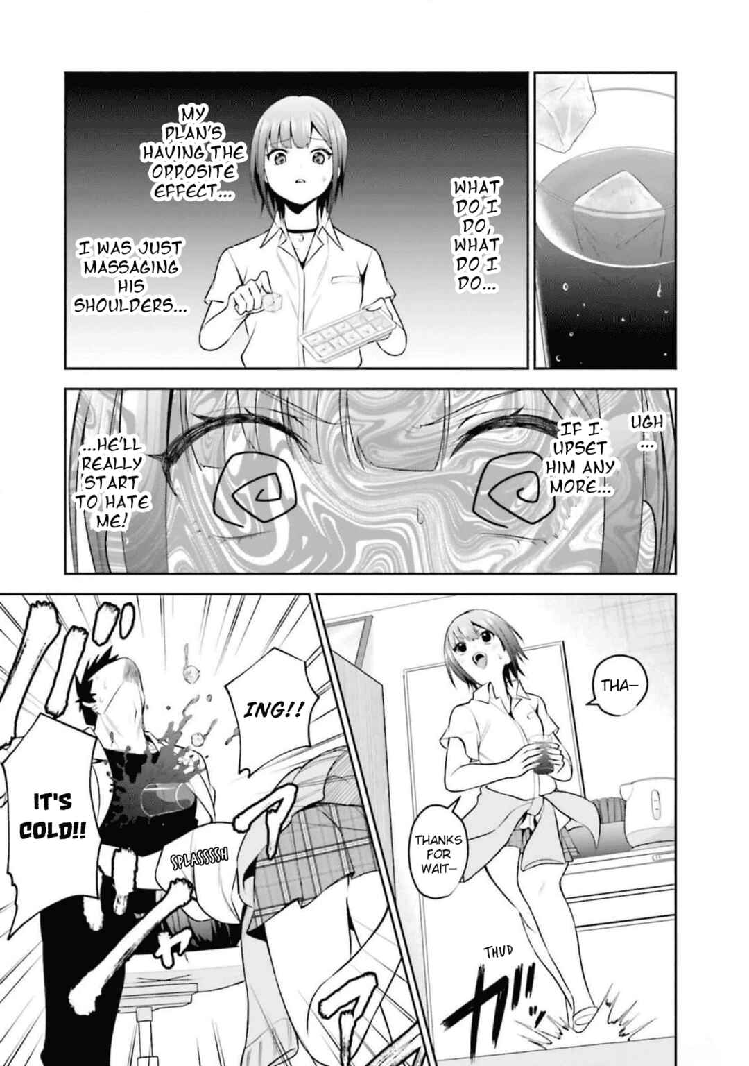 Page 9 Chapter 28 Rin-chan wa Suezen Shitai