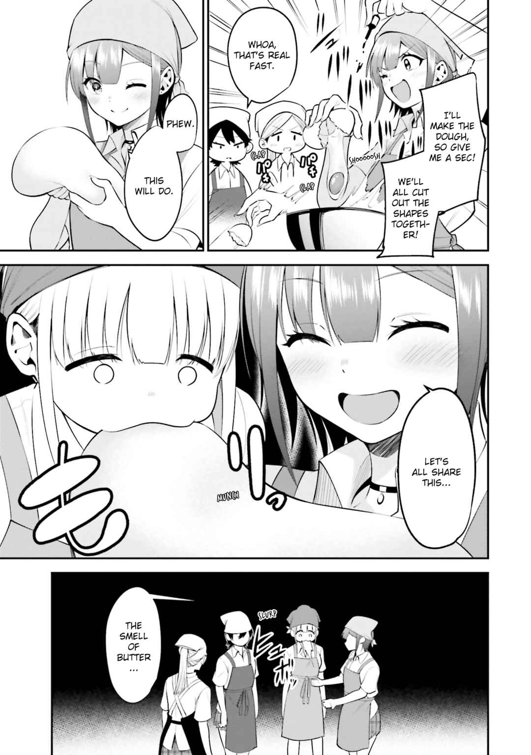 Page 11 Chapter 35 Rin-chan wa Suezen Shitai