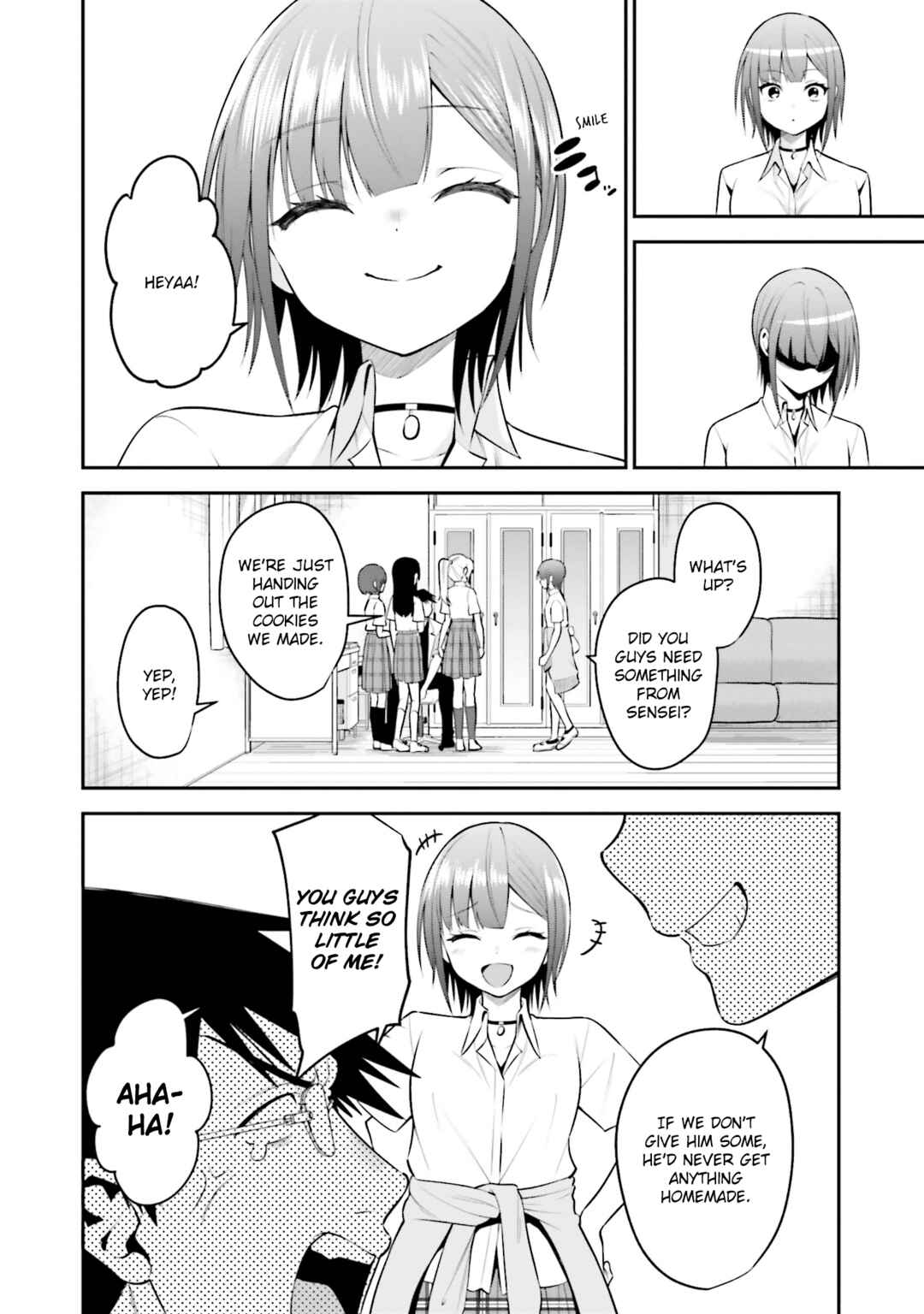 Page 18 Chapter 35 Rin-chan wa Suezen Shitai