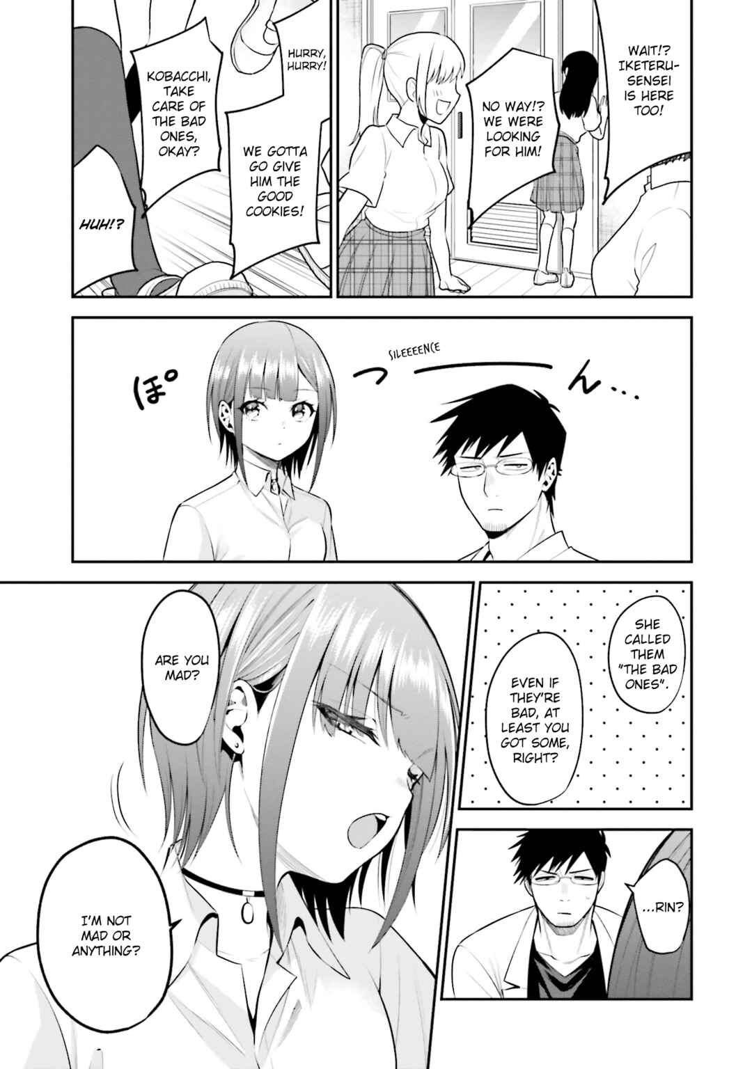 Page 19 Chapter 35 Rin-chan wa Suezen Shitai
