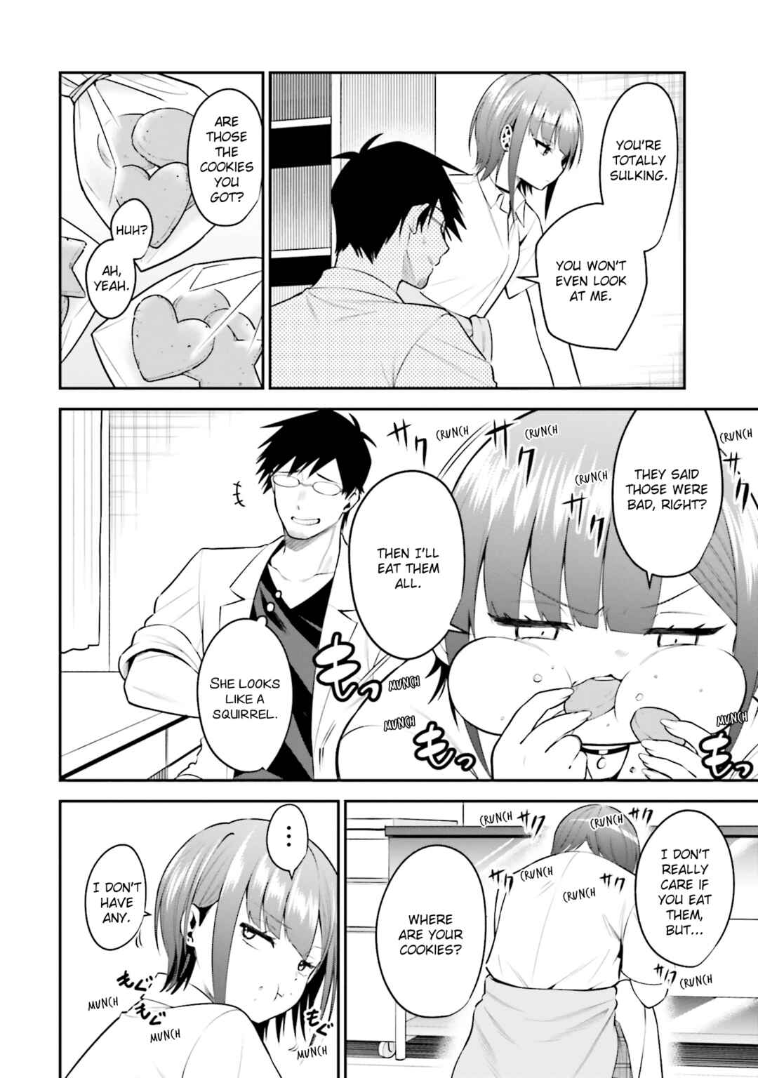 Page 20 Chapter 35 Rin-chan wa Suezen Shitai