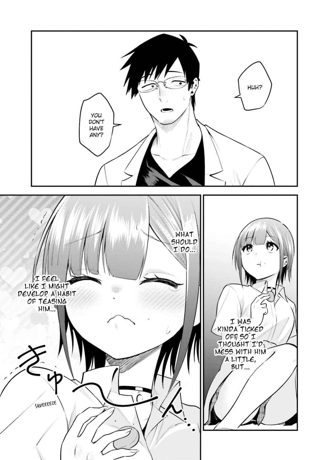 Page 21 Chapter 35 Rin-chan wa Suezen Shitai