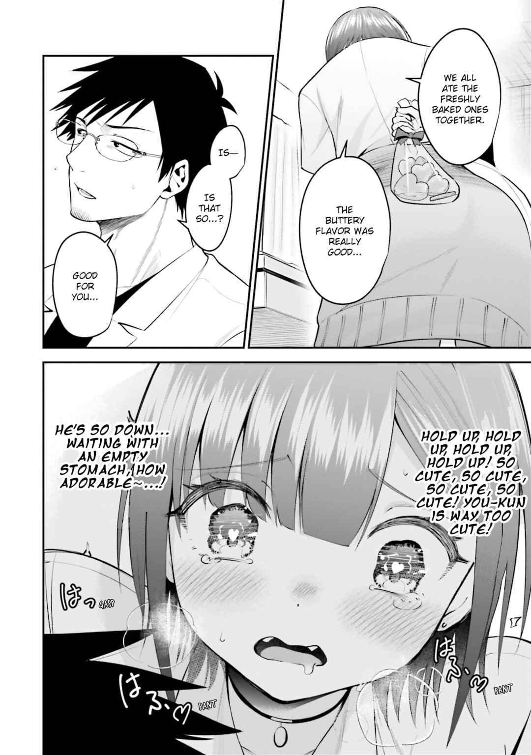 Page 22 Chapter 35 Rin-chan wa Suezen Shitai