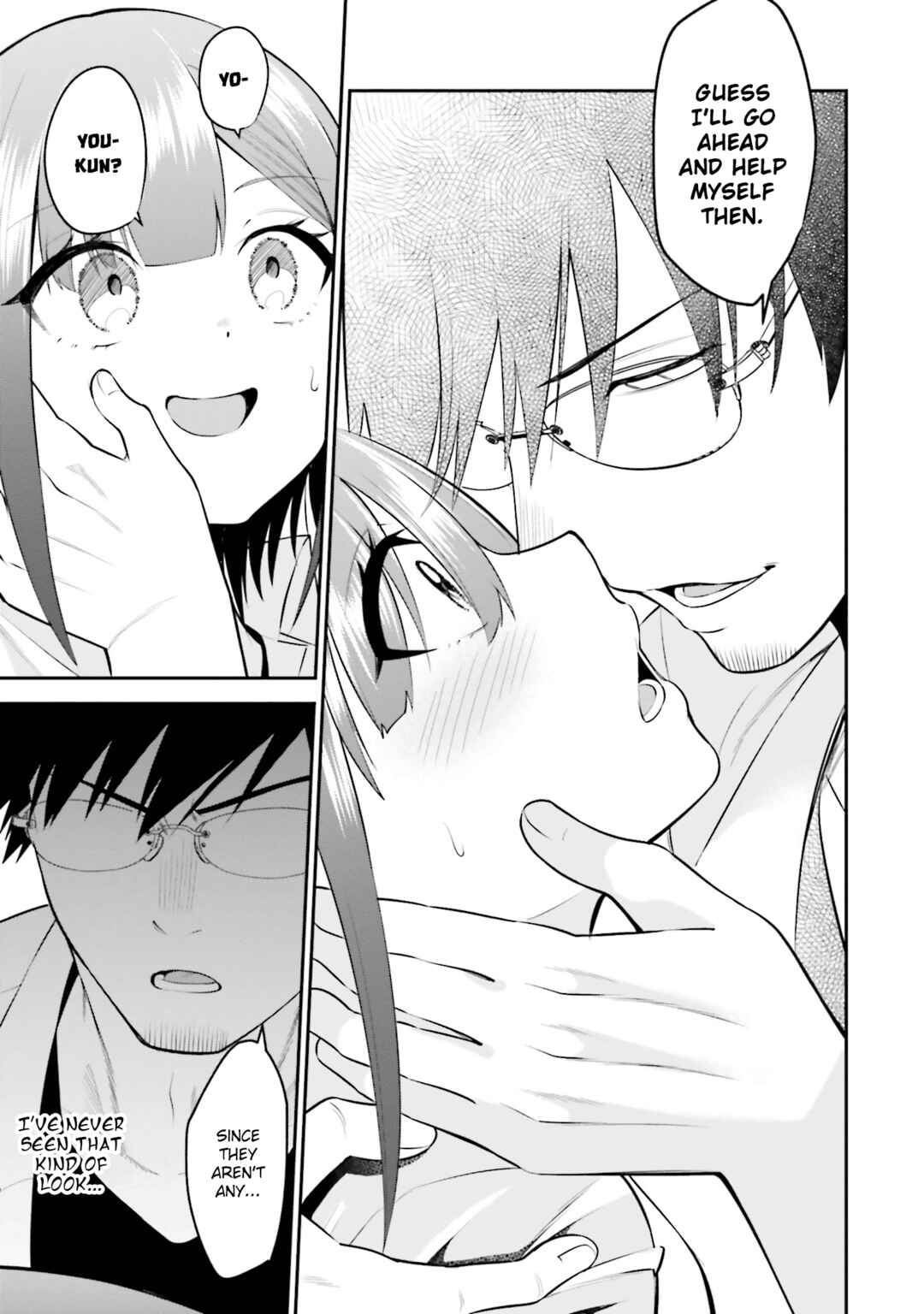 Page 27 Chapter 35 Rin-chan wa Suezen Shitai