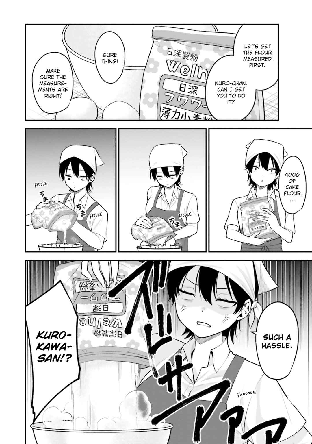 Page 8 Chapter 35 Rin-chan wa Suezen Shitai