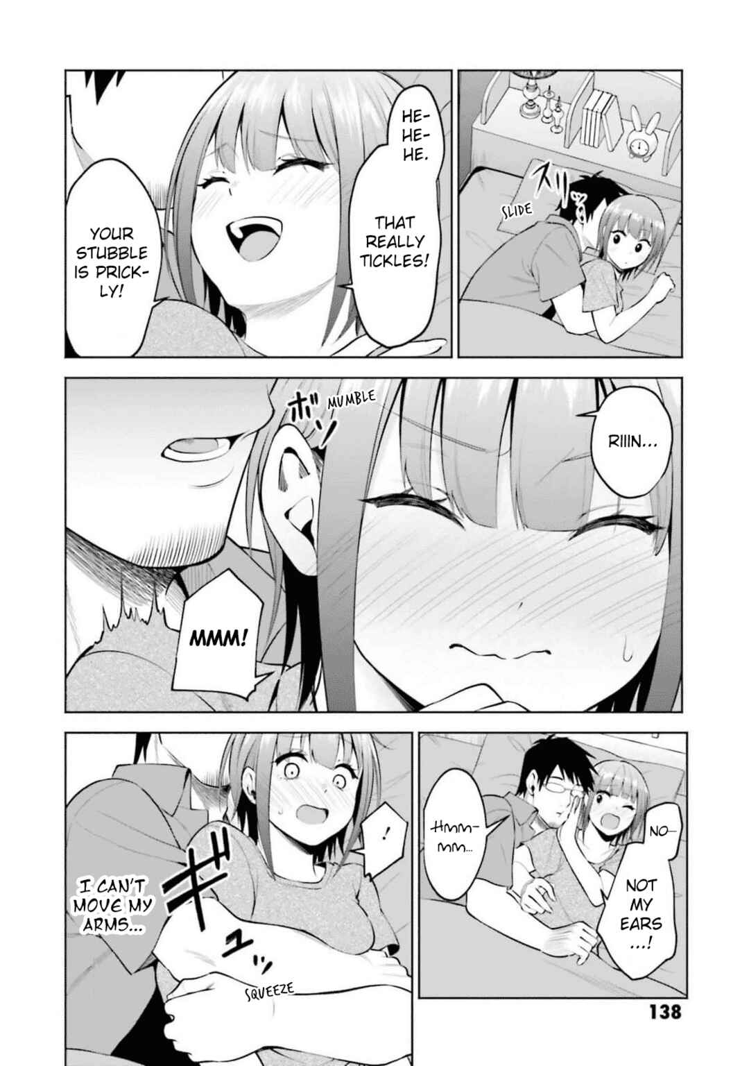 Page 6 Chapter 31 Rin-chan wa Suezen Shitai