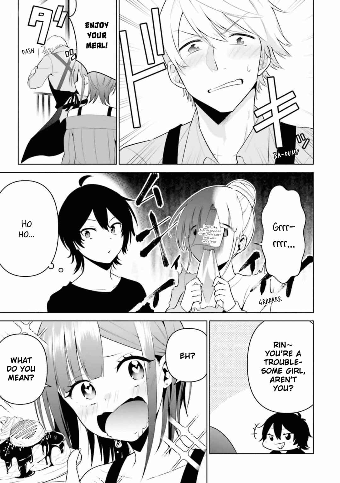 Page 10 Chapter 10 Rin-chan wa Suezen Shitai
