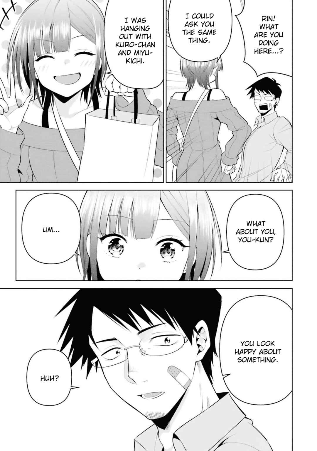 Page 20 Chapter 10 Rin-chan wa Suezen Shitai