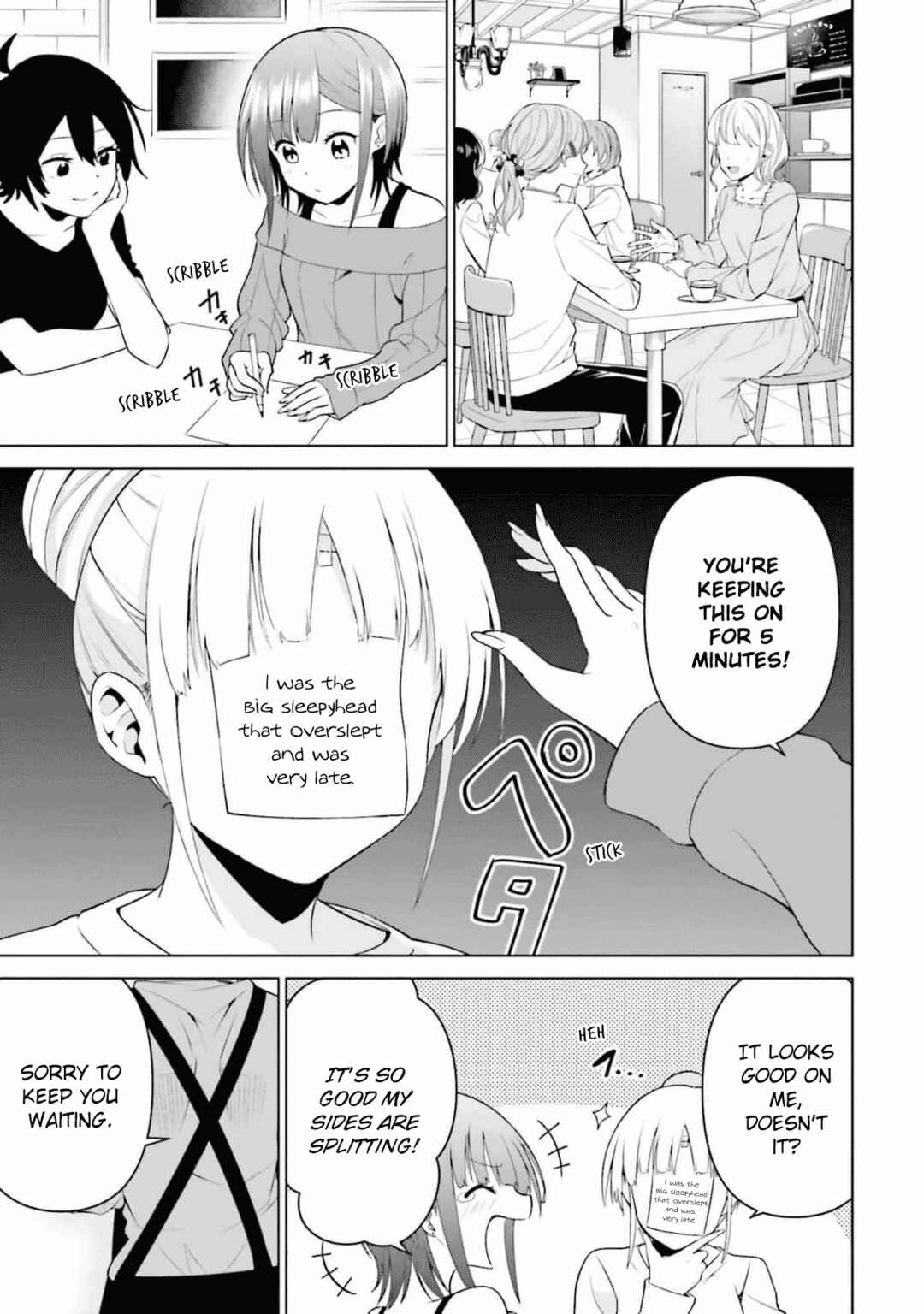 Page 8 Chapter 10 Rin-chan wa Suezen Shitai