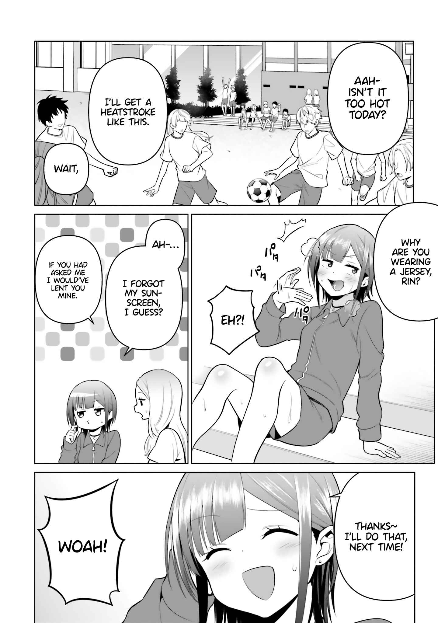 Page 13 Chapter 5 Rin-chan wa Suezen Shitai