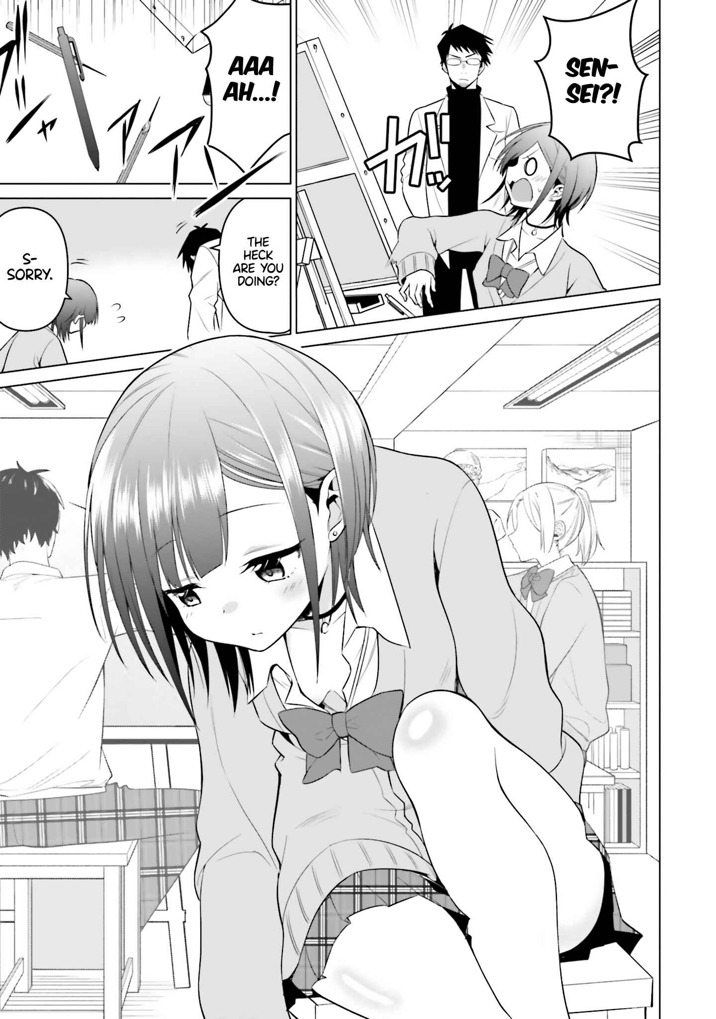 Page 6 Chapter 5 Rin-chan wa Suezen Shitai