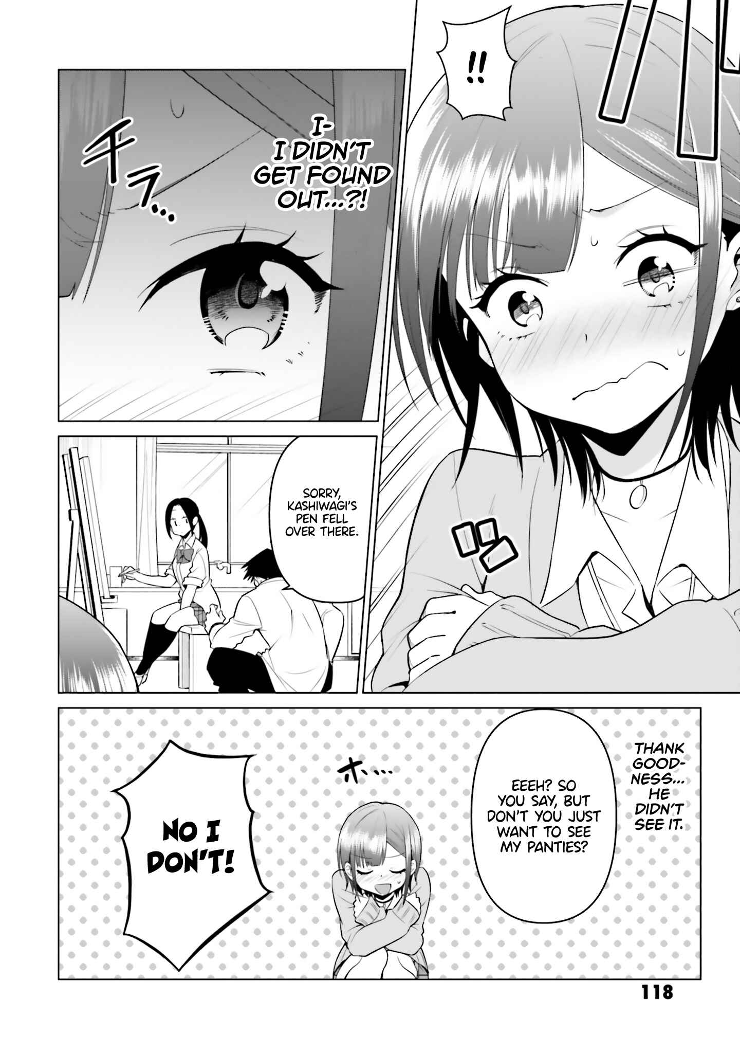 Page 7 Chapter 5 Rin-chan wa Suezen Shitai