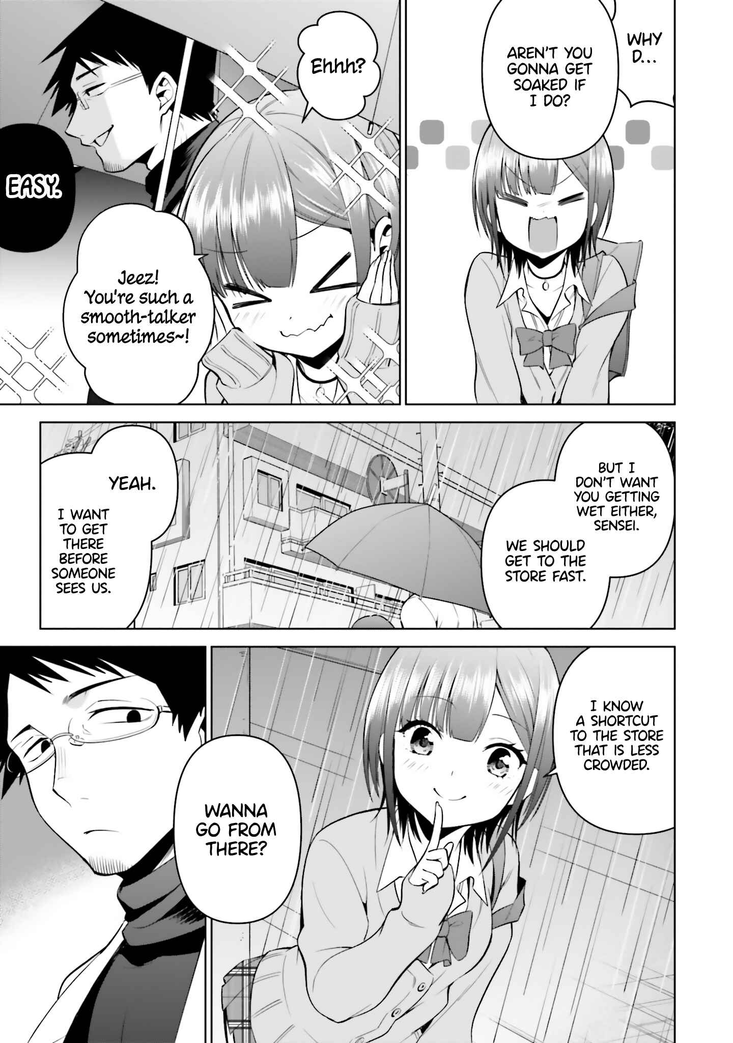 Page 12 Chapter 6 Rin-chan wa Suezen Shitai