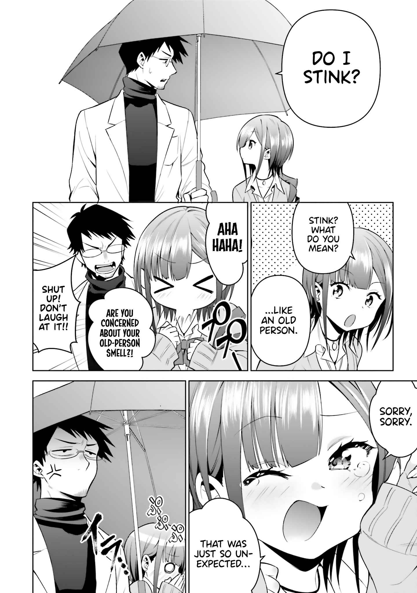 Page 17 Chapter 6 Rin-chan wa Suezen Shitai