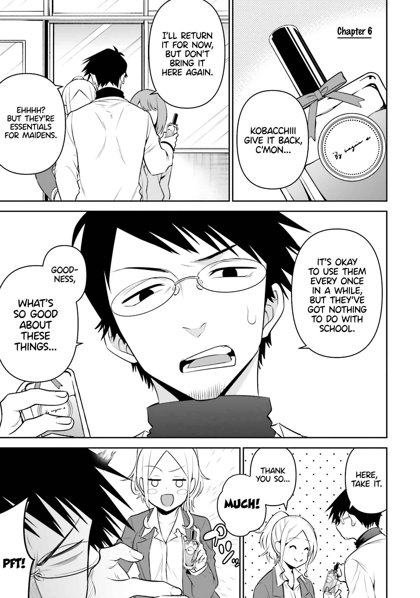 Page 2 Chapter 6 Rin-chan wa Suezen Shitai