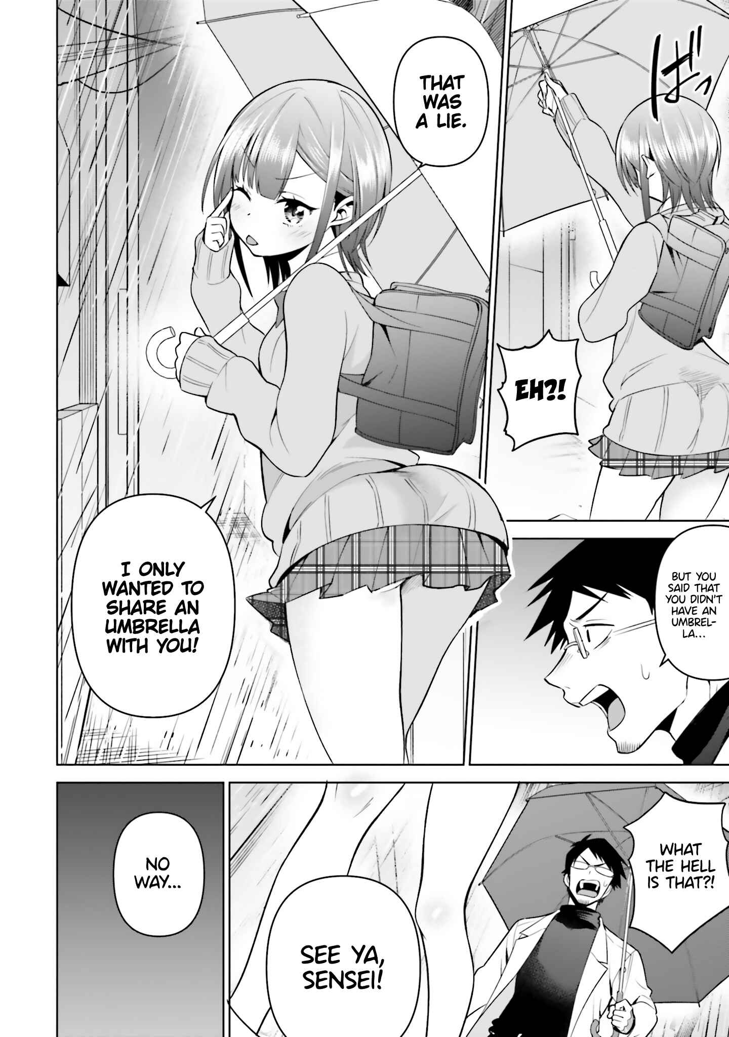Page 23 Chapter 6 Rin-chan wa Suezen Shitai
