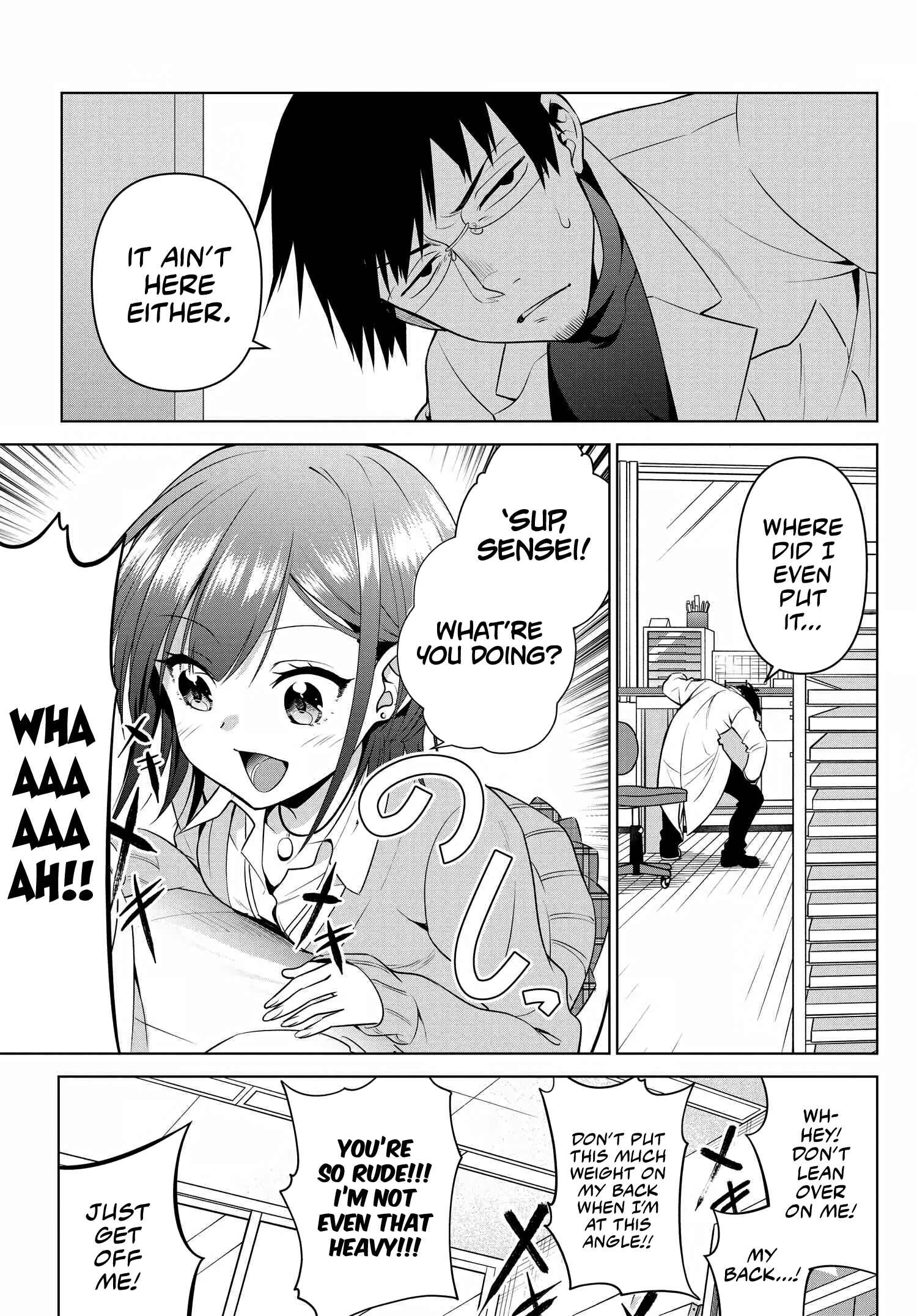Page 1 Chapter 8 Rin-chan wa Suezen Shitai